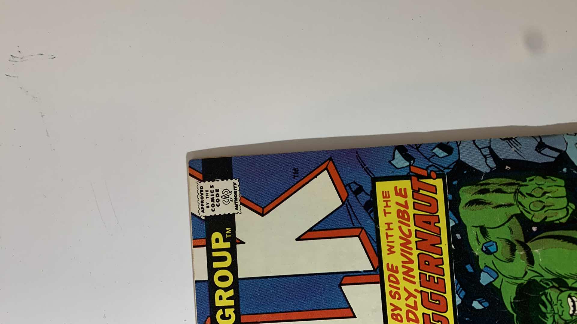 Photo 3 of MARVEL 1973 THE INCREDIBLE HULK ISSUE 174 COMIC