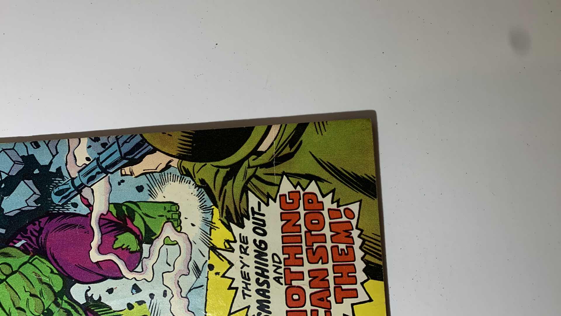 Photo 1 of MARVEL 1973 THE INCREDIBLE HULK ISSUE 174 COMIC
