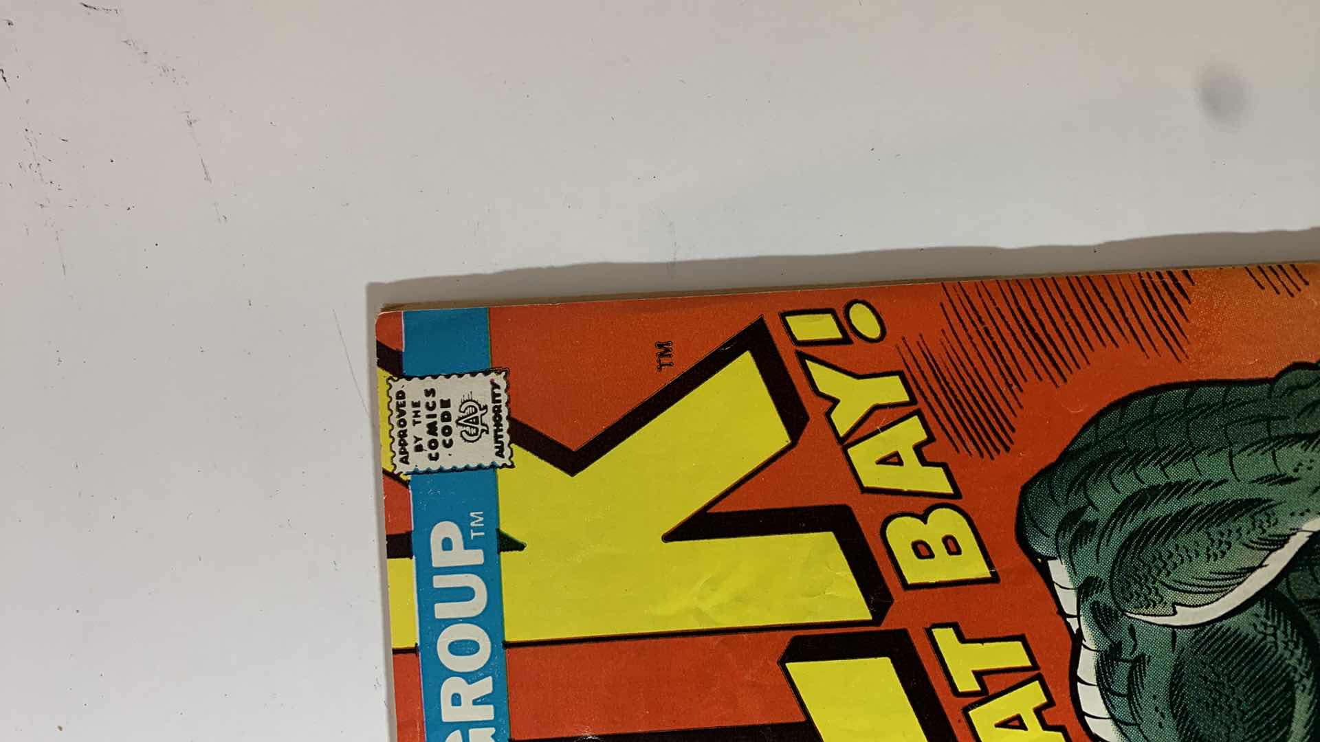View 3 of MARVEL 1974 THE INCREDIBLE HULK ISSUE 171 COMIC