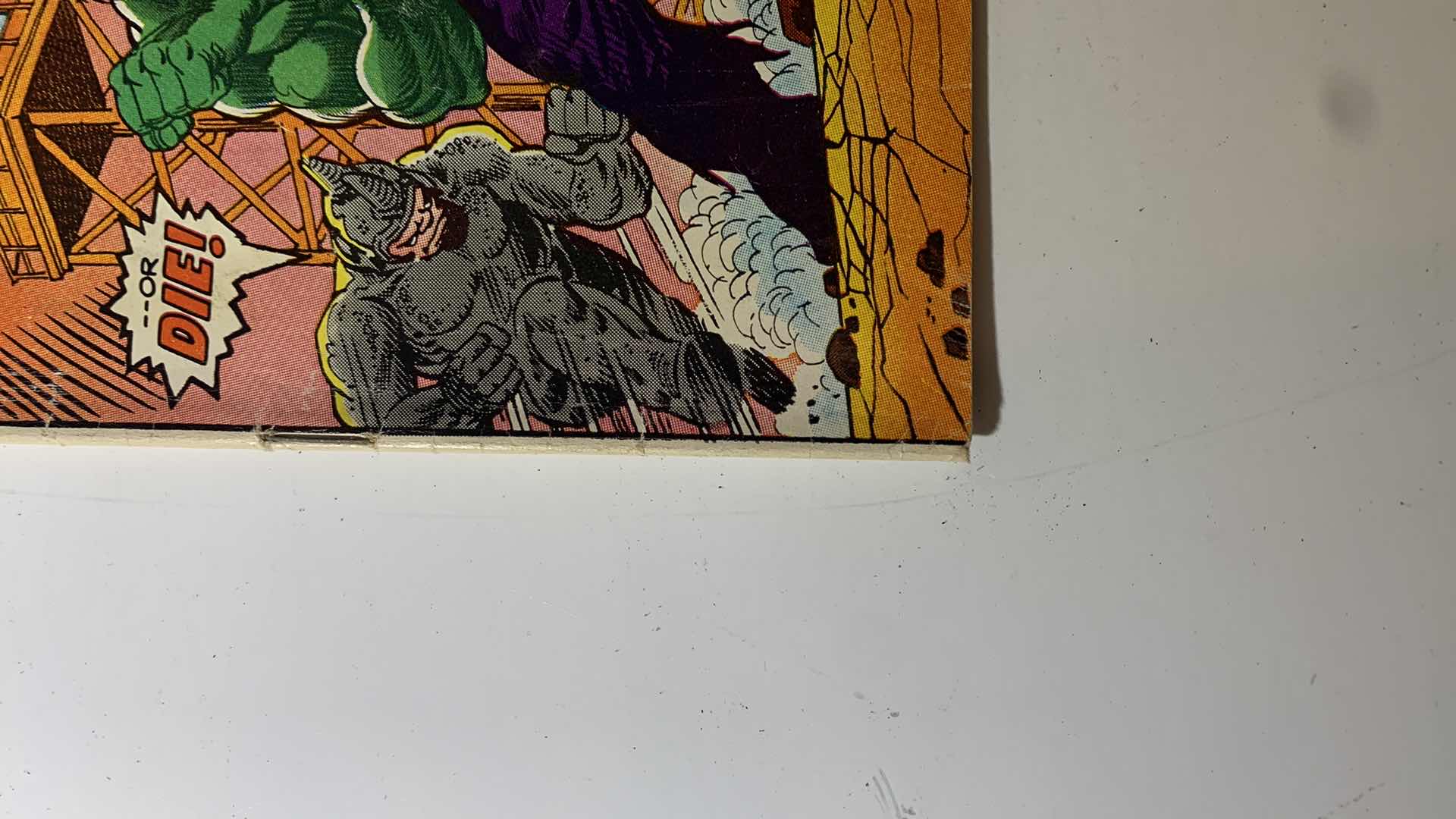 View 4 of MARVEL 1974 THE INCREDIBLE HULK ISSUE 171 COMIC