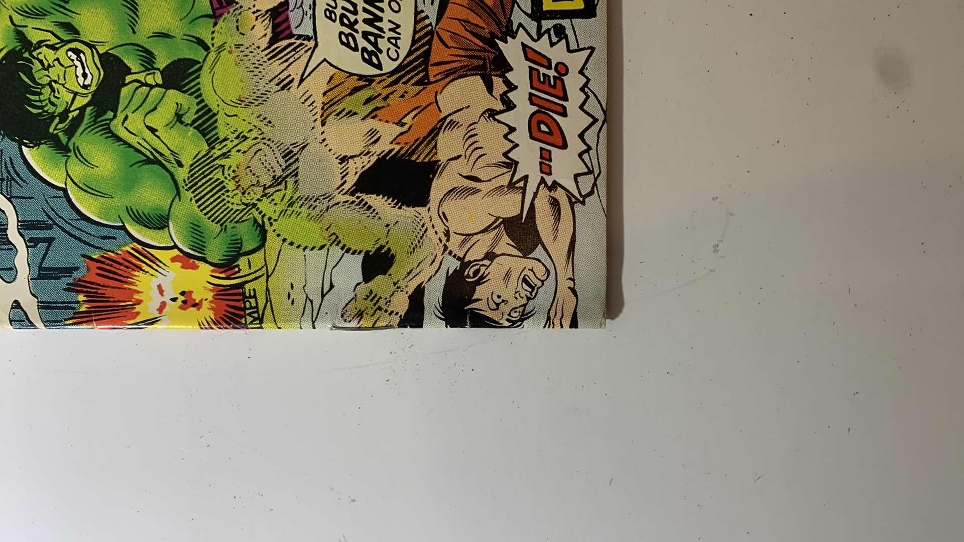 Photo 4 of MARVEL 1973 THE INCREDIBLE HULK ISSUE 169 COMIC