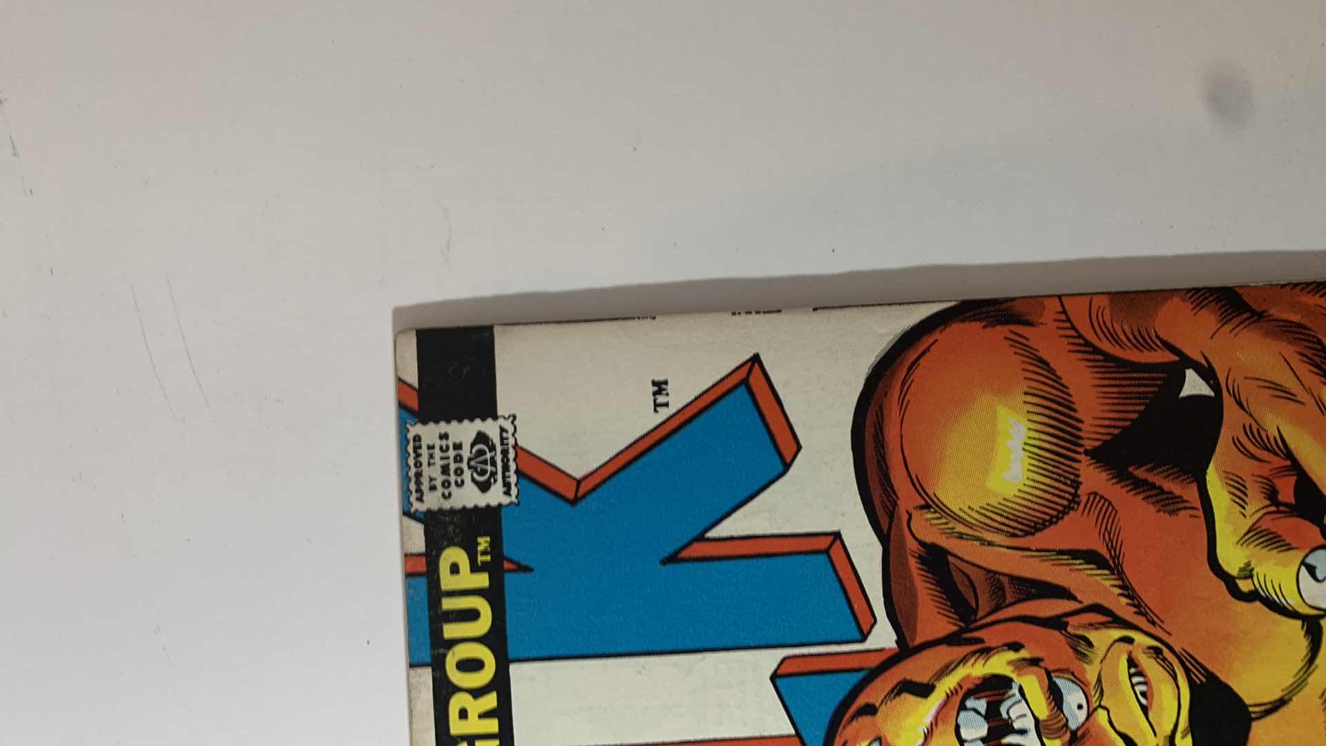 Photo 3 of MARVEL 1973 THE INCREDIBLE HULK ISSUE 169 COMIC