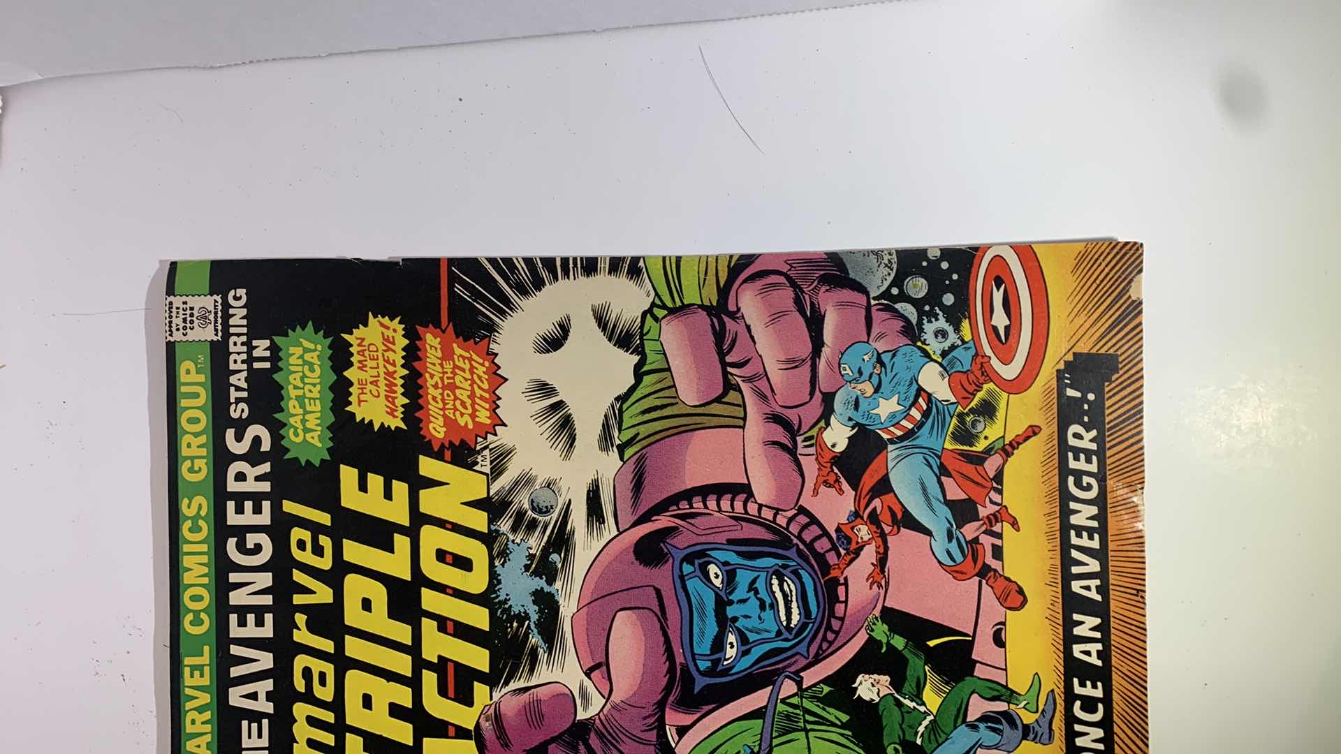 Photo 1 of MARVEL 1973 AND 1976 KA-ZAR, WAR OF THE WORLDS, AND THE AVENGERS COMICS