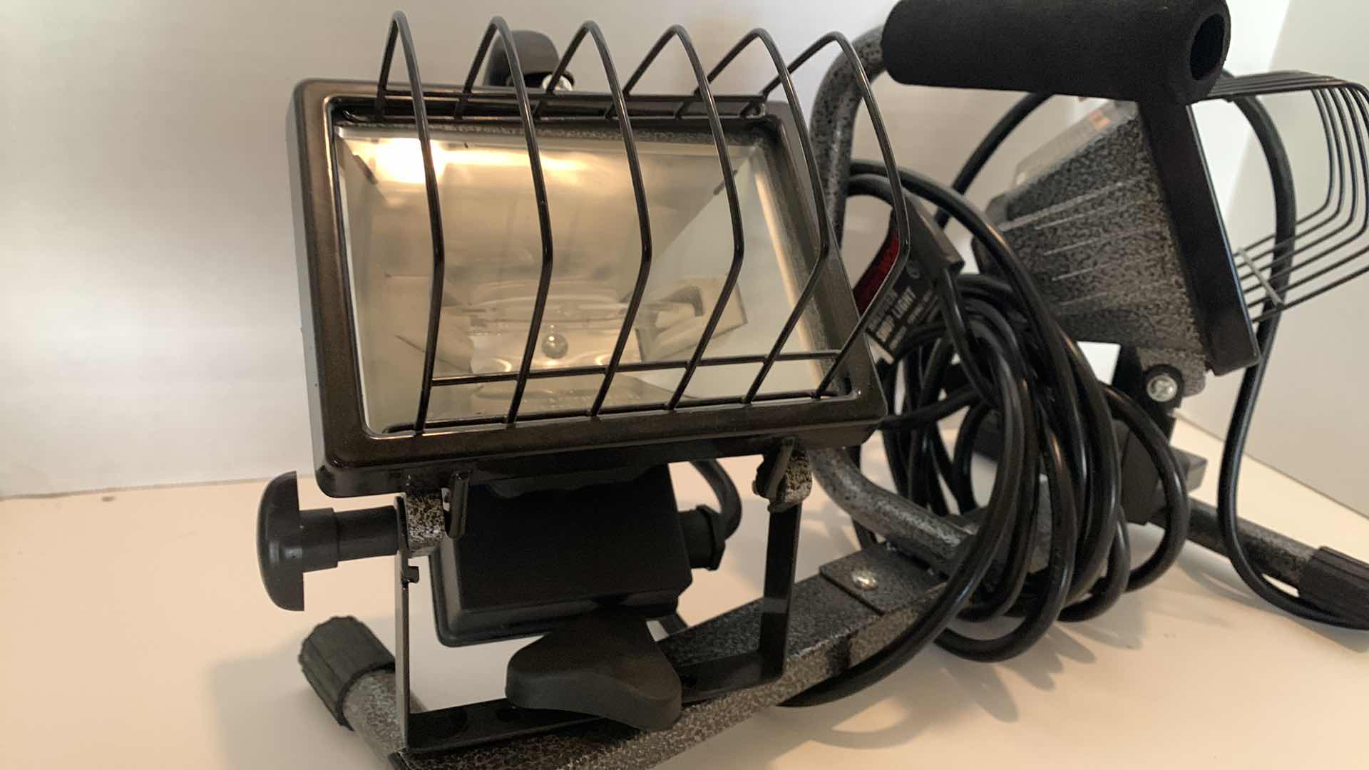 Photo 1 of LUMINAR WORK HALOGEN SHOP LIGHTS