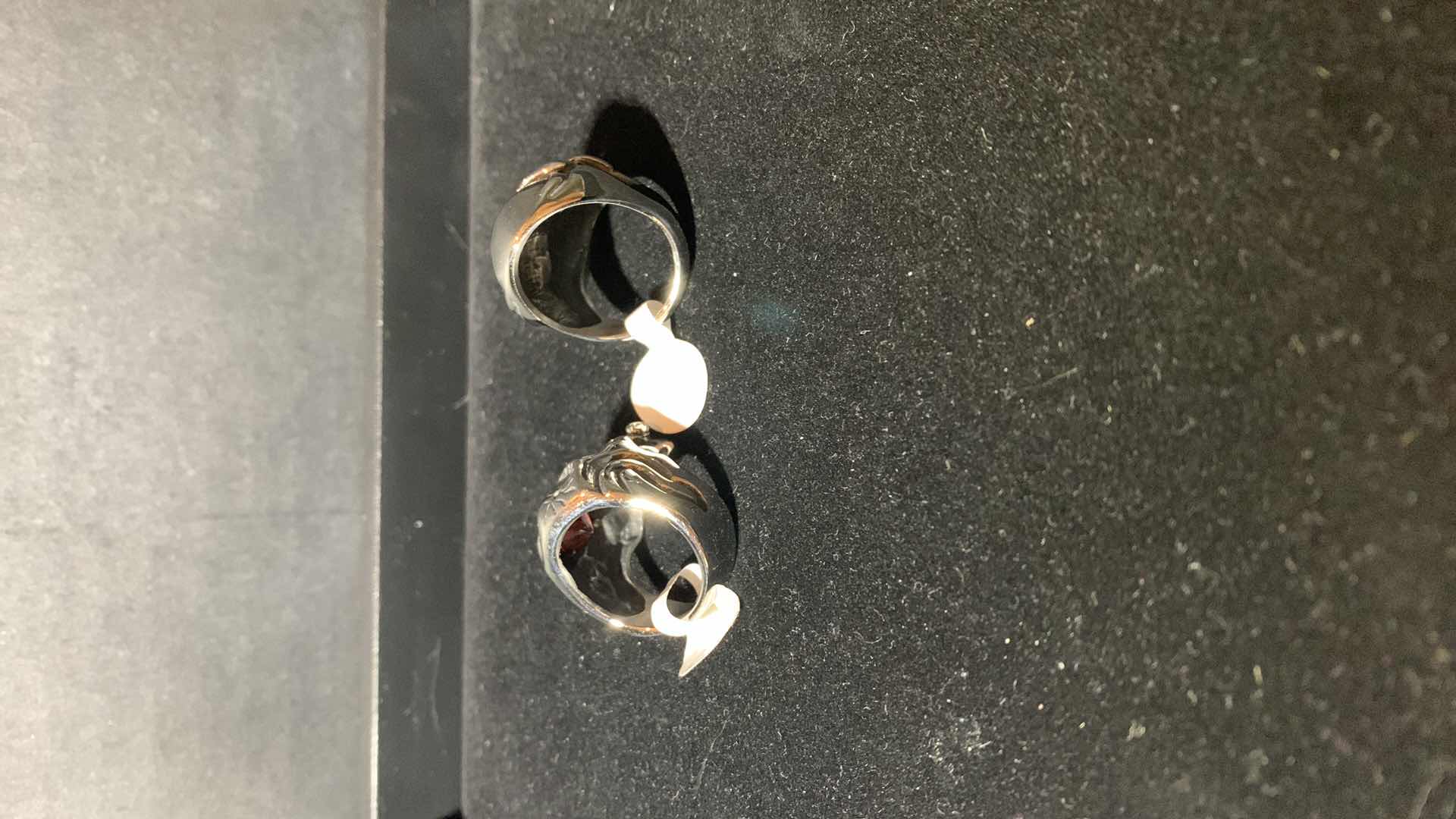 Photo 1 of MEN SIZE 8 RINGS