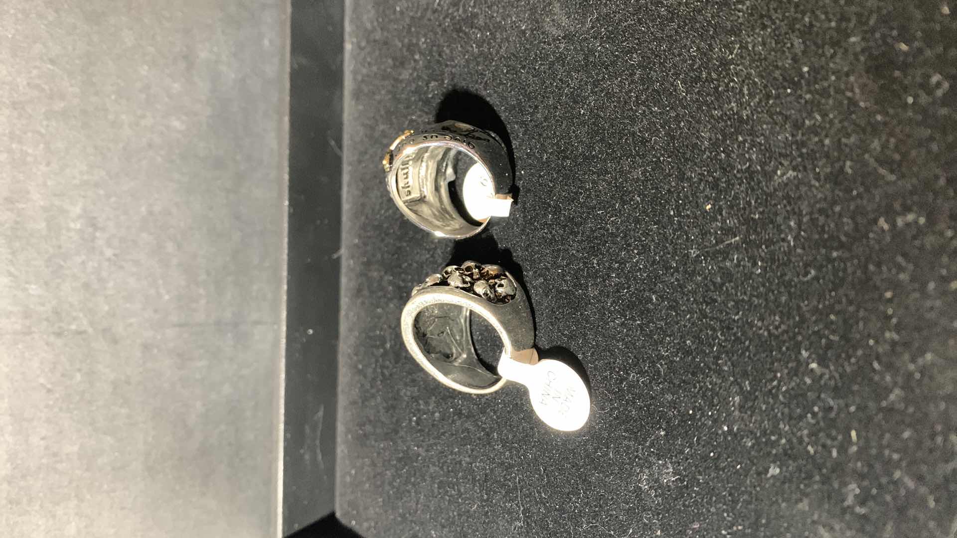 Photo 1 of MENS SIZE 9 AND 10 RINGS