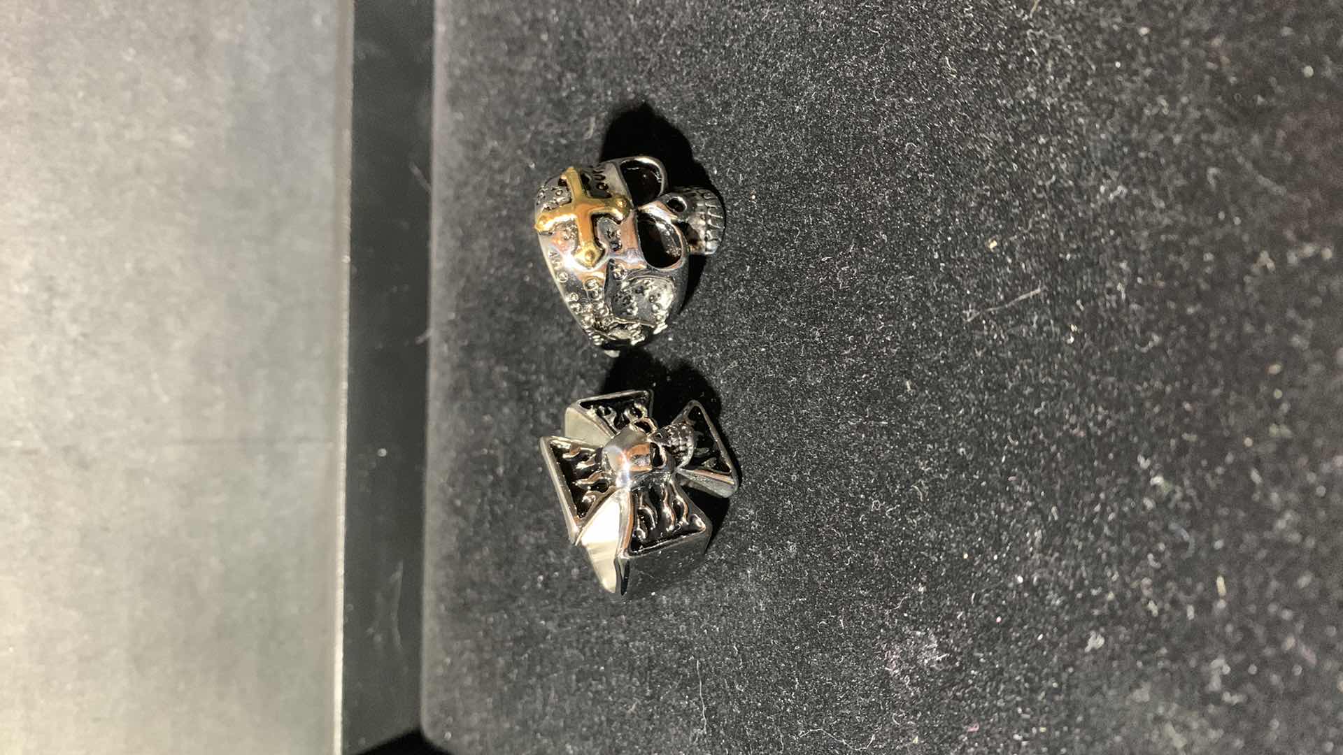 Photo 1 of MEN SIZE 12 RINGS