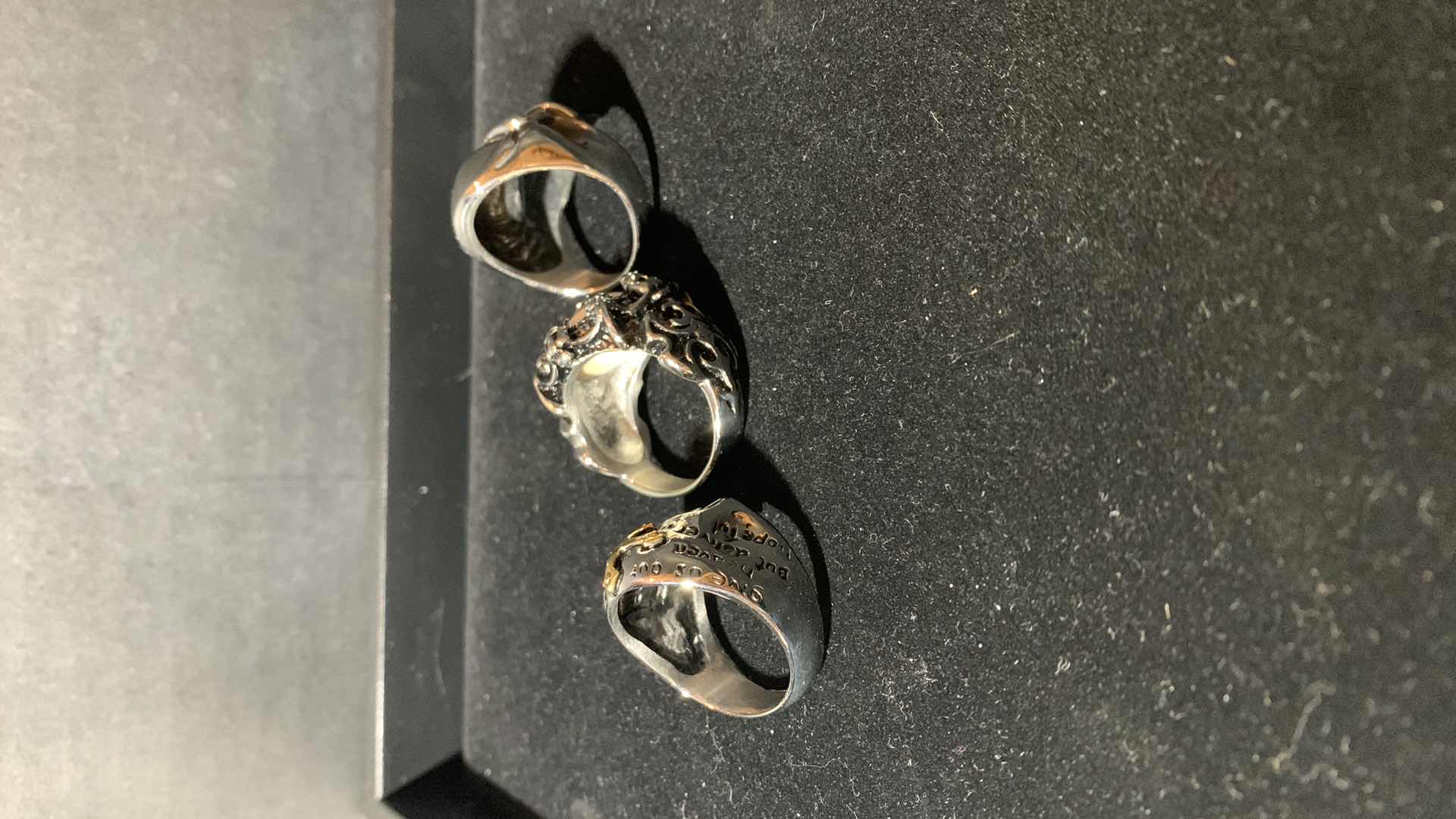 Photo 1 of MEN SIZE 12 RINGS