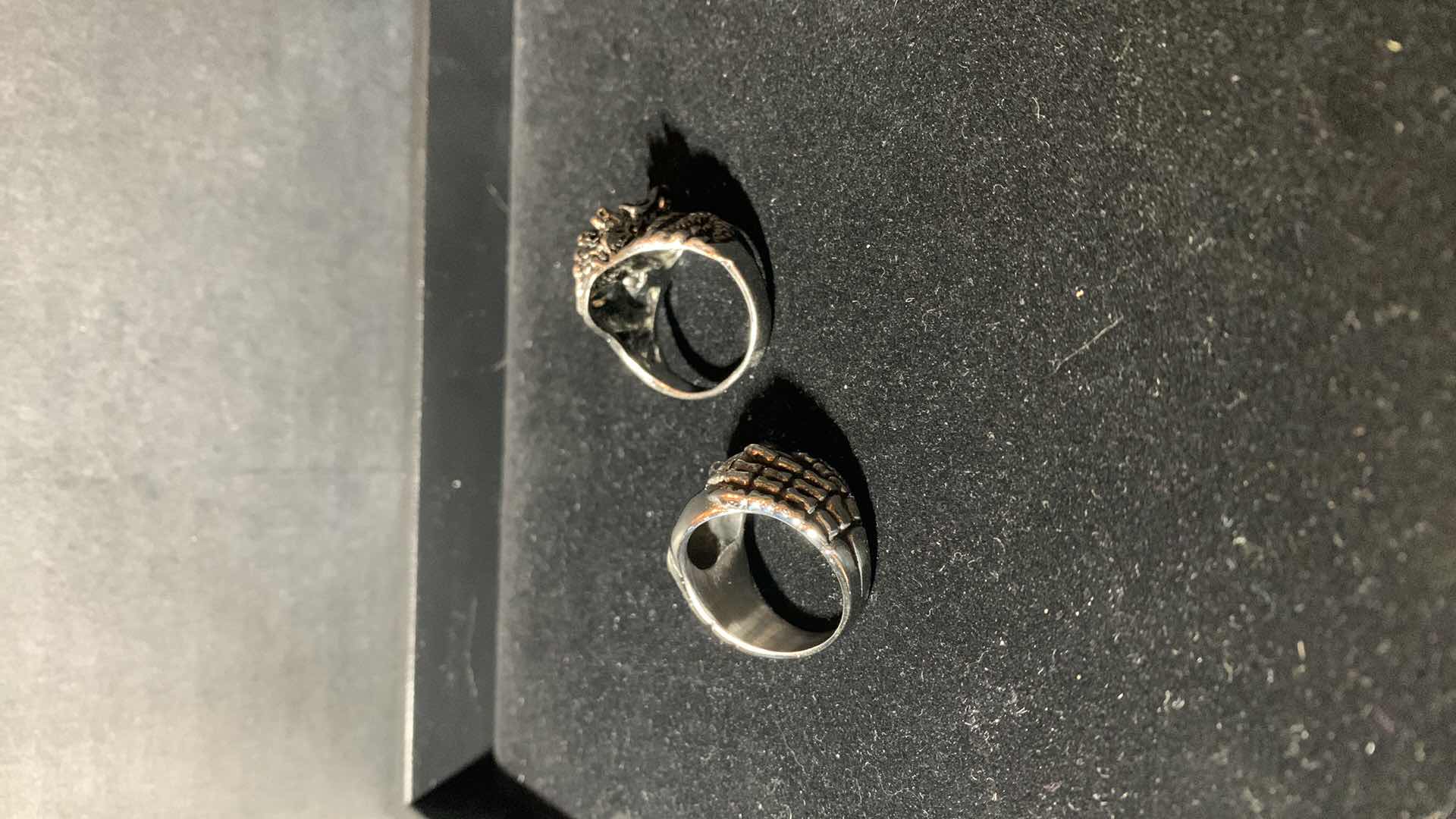 Photo 1 of MEN SIZE 10 RINGS