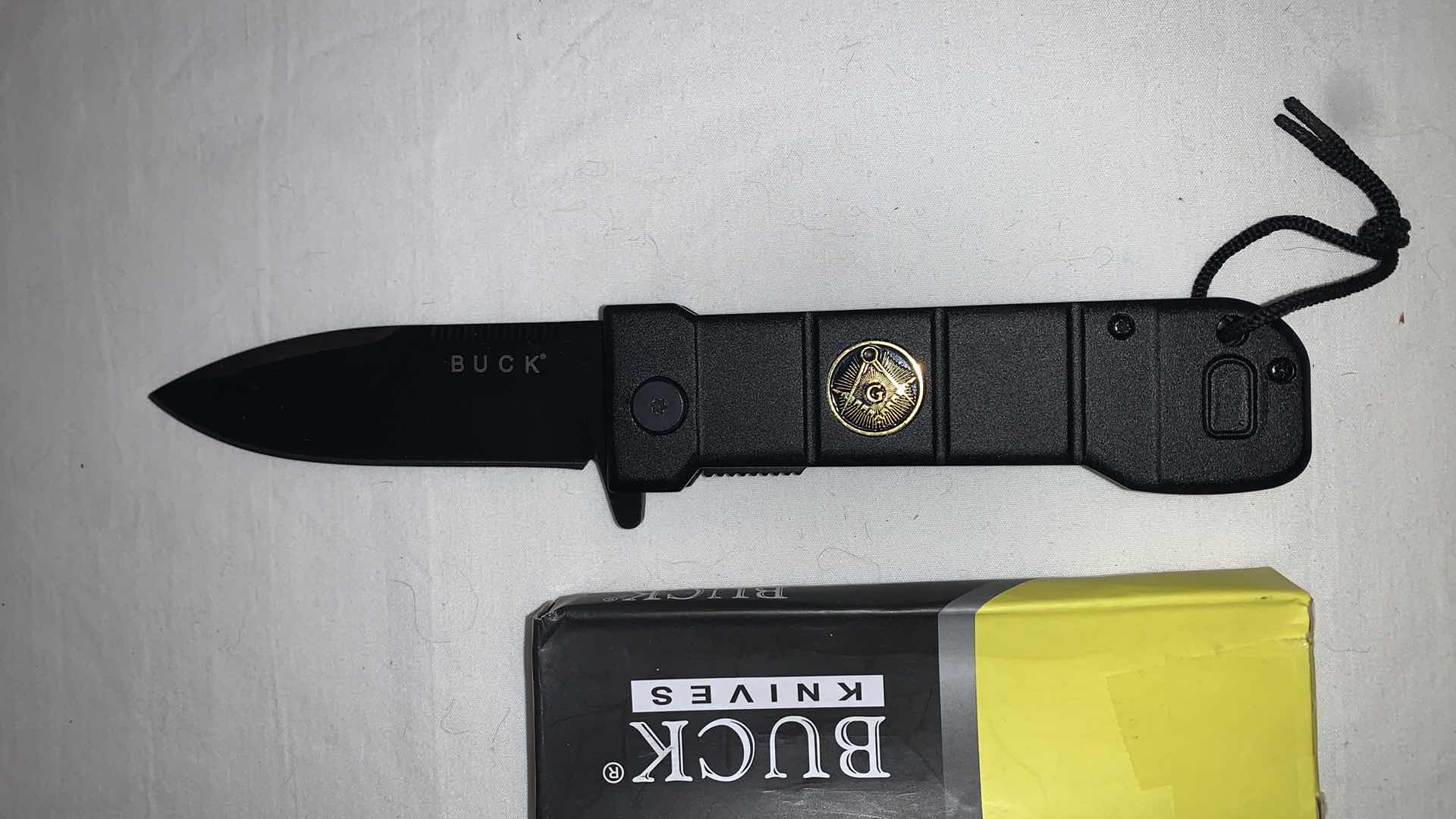 Photo 1 of BUCK BRAND POCKET KNIFE