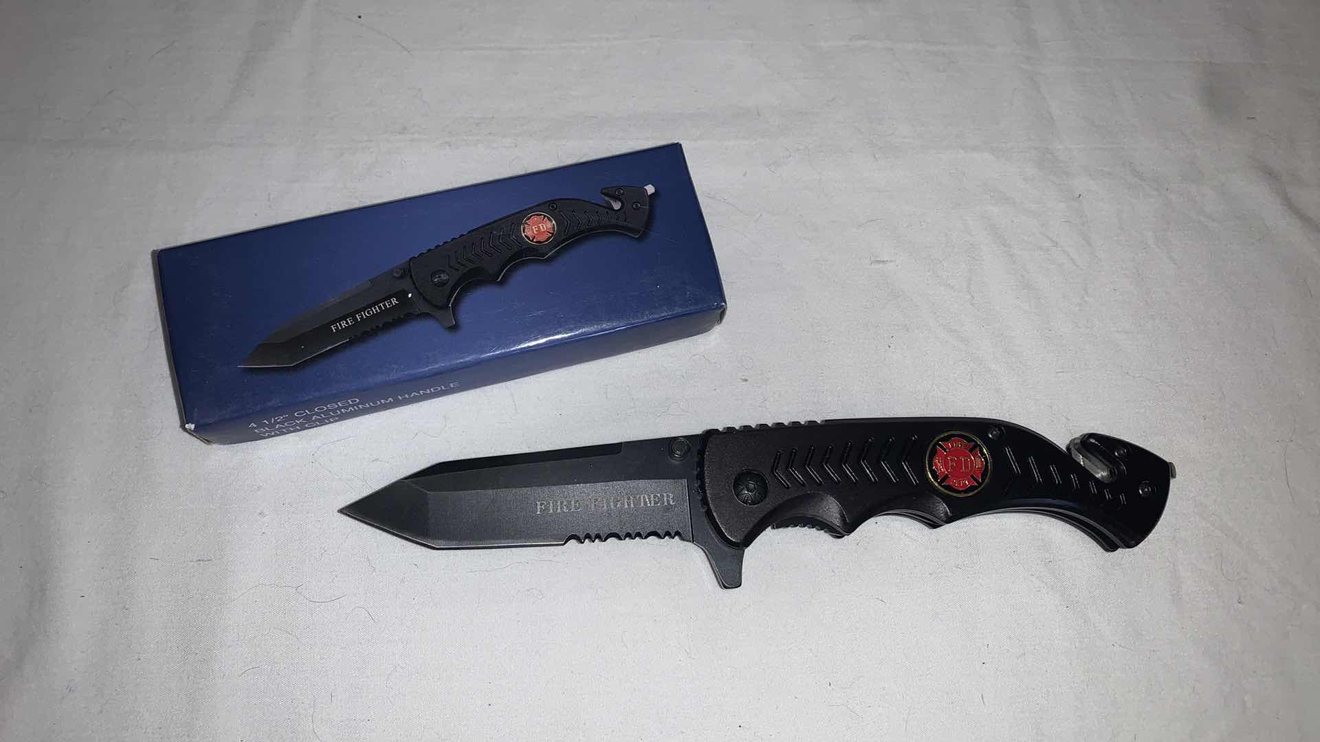 Photo 1 of FIRE DEPT POCKET KNIFE