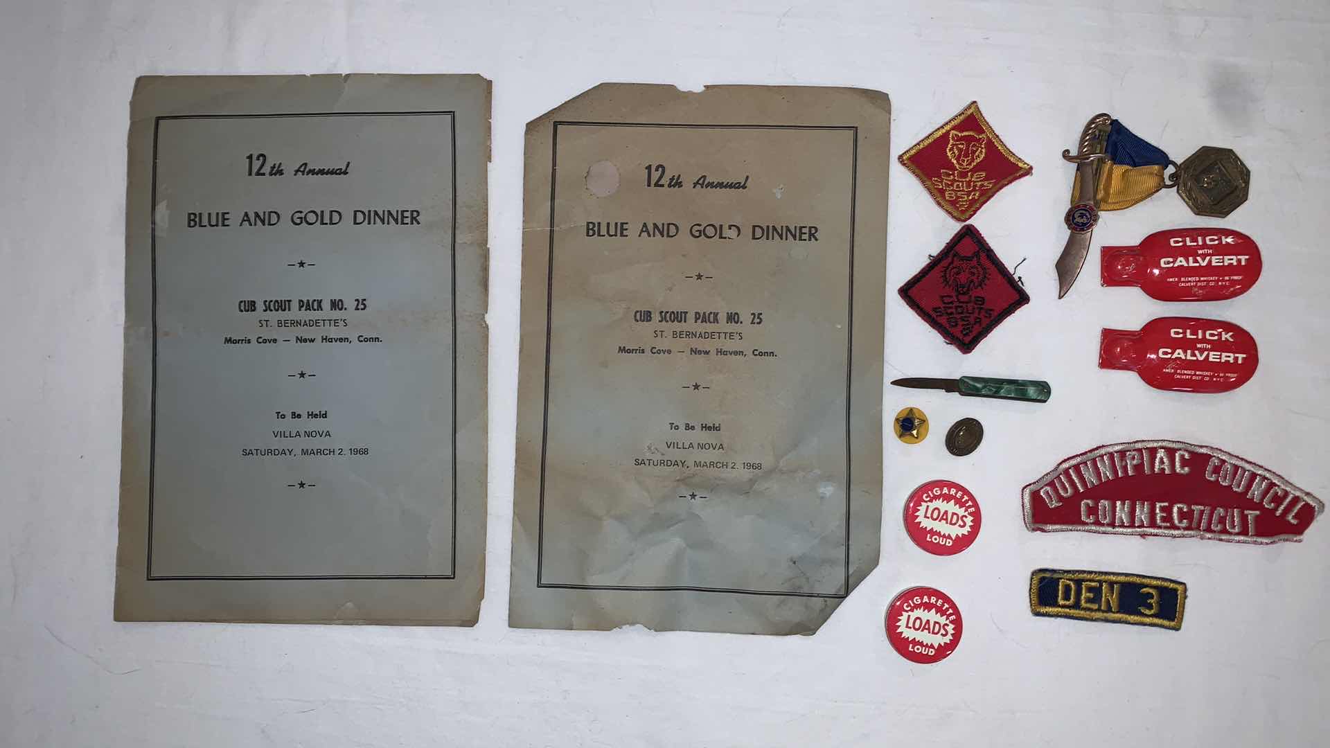 Photo 1 of 1960’S BOY SCOUTS MEMEROBILIA