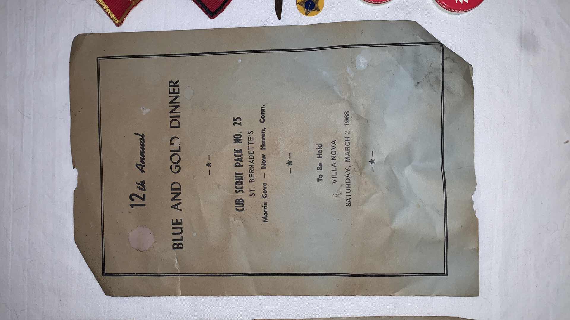 Photo 1 of 1960’S BOY SCOUTS MEMEROBILIA