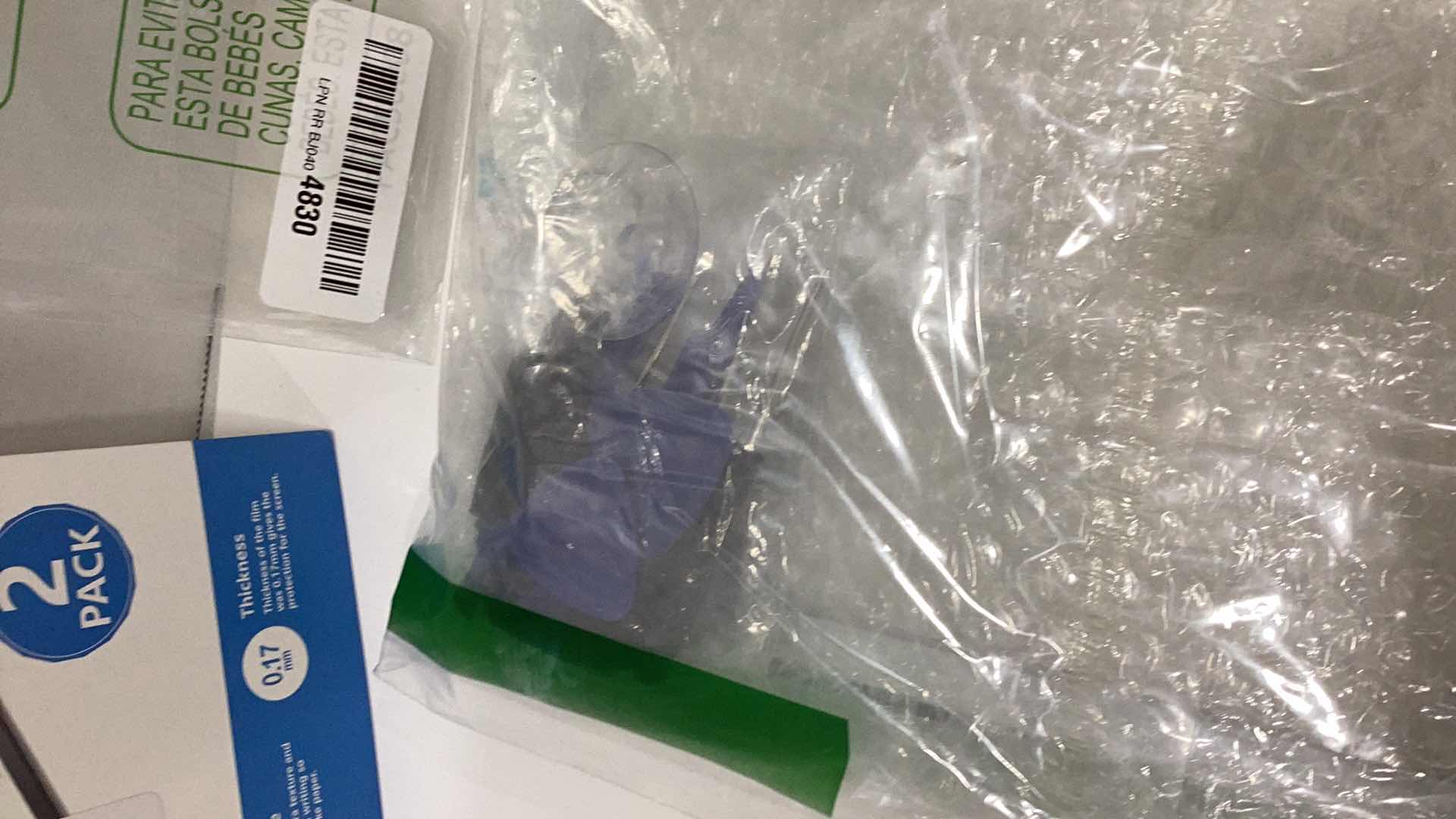 Photo 1 of APPLE IPAD 9.7 INCH REPLACEMENT SCREEN AND PROTECTORS