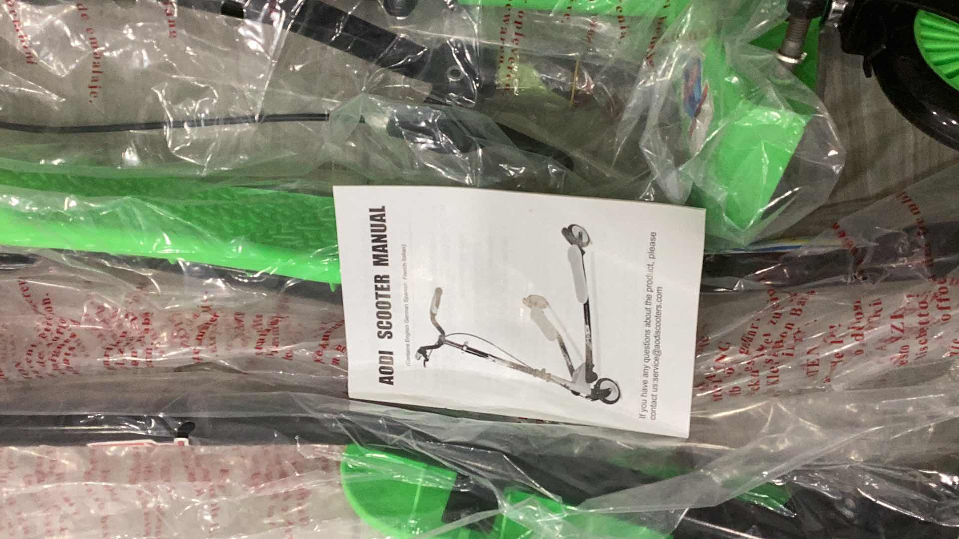 Photo 1 of AODI SCOOTER