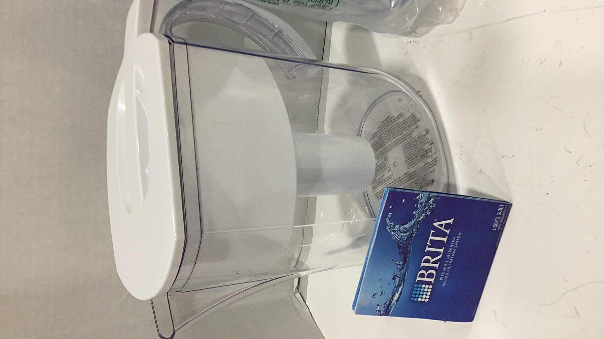 Photo 1 of BRITA PITCHER AND WATER CONTAINER