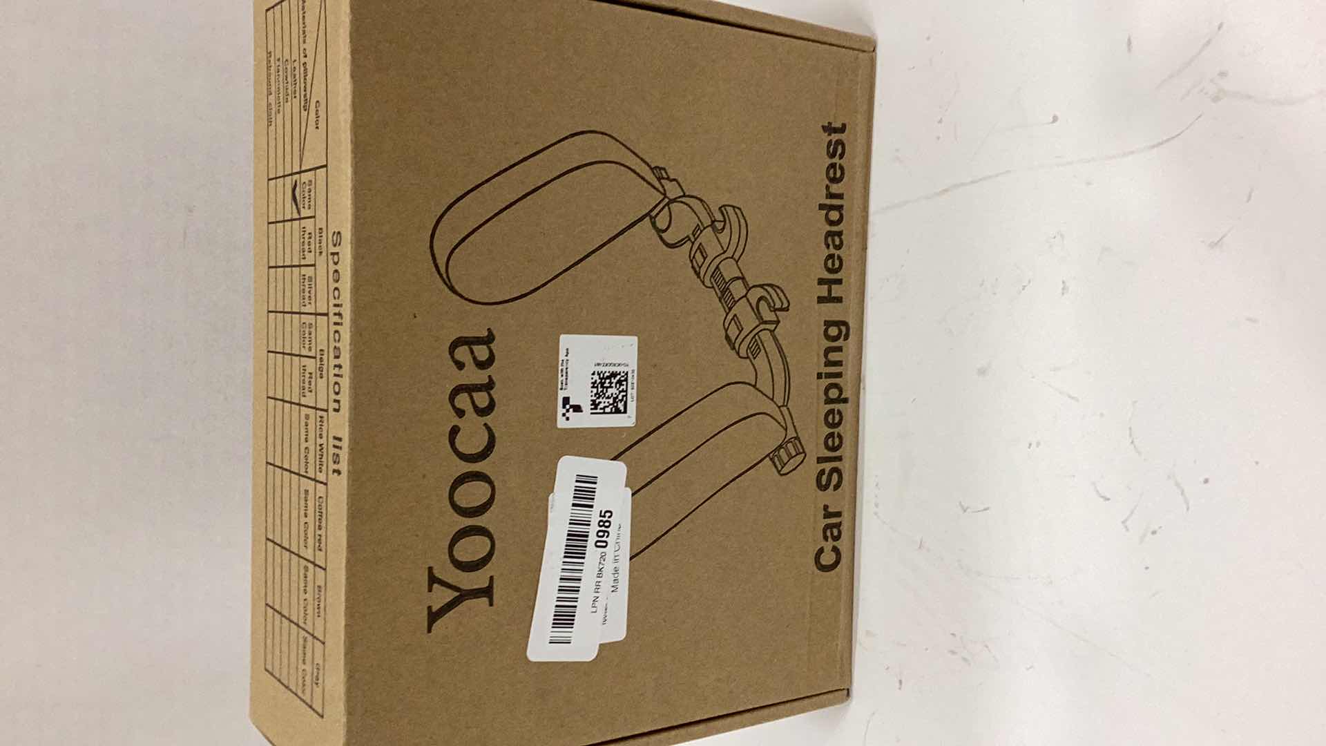 Photo 1 of CAR SLEEPING HEADREST