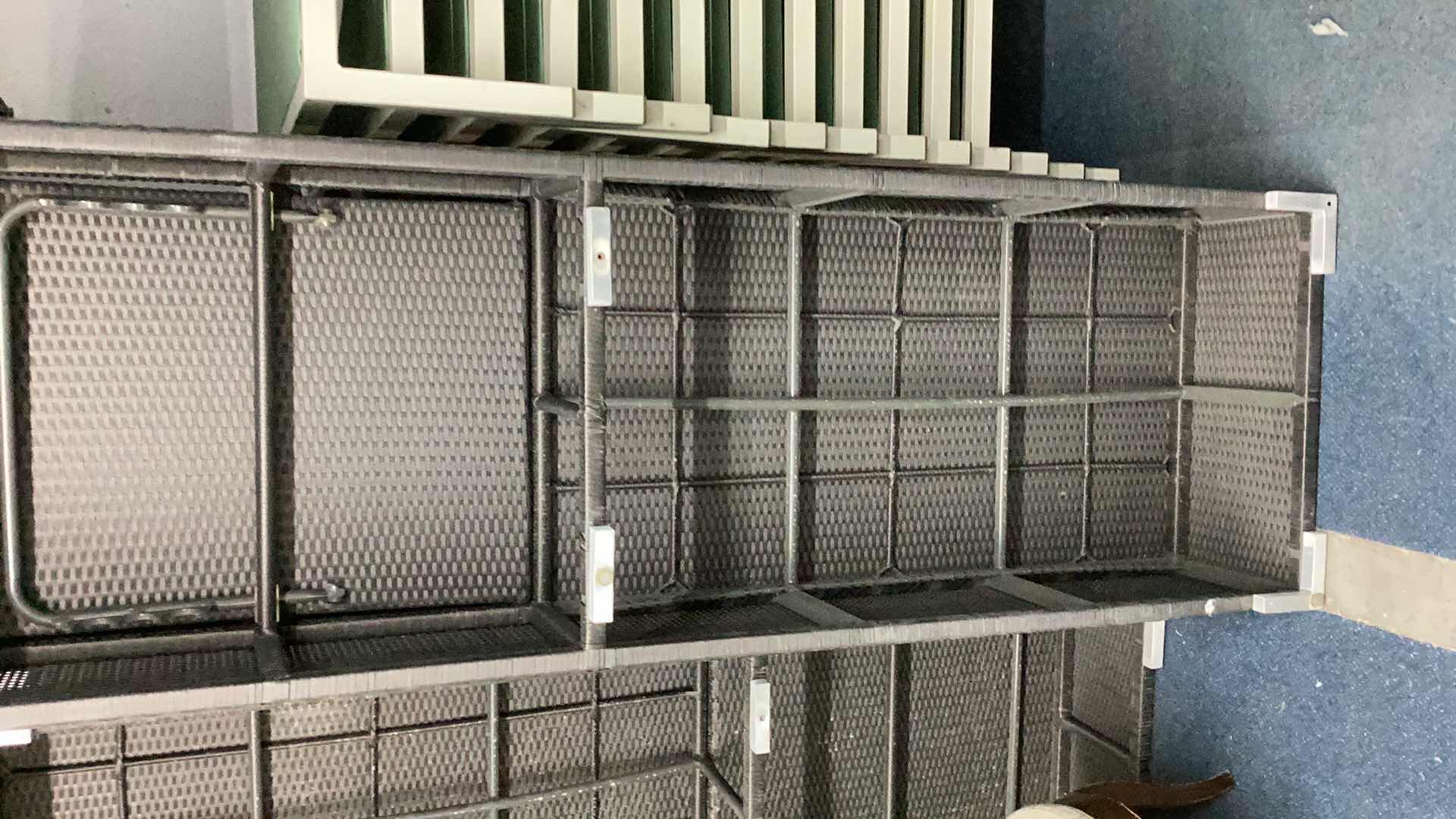 Photo 6 of BASKET WEAVE POOL LOUNGE CHAIR 26” X 79” H 14”