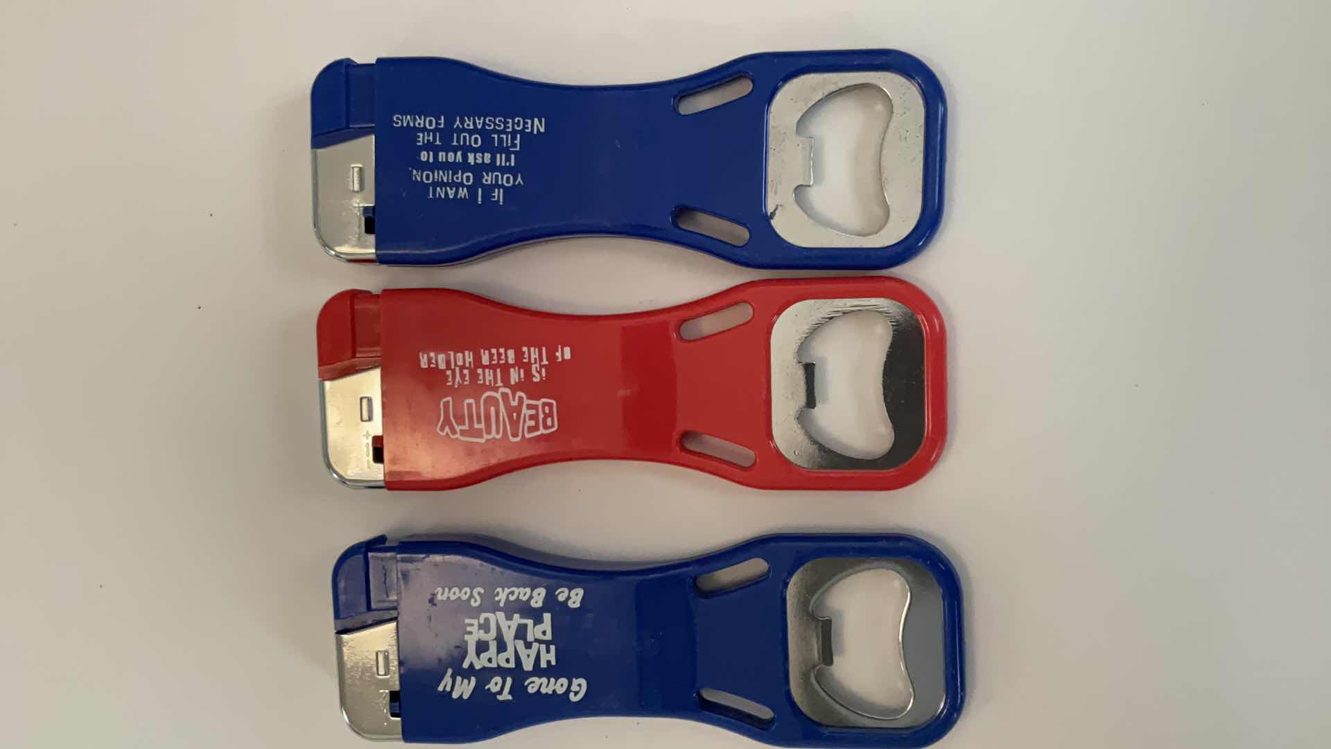 Photo 2 of KEYCHAINS AND LIGHTER/BOTTLE OPENERS