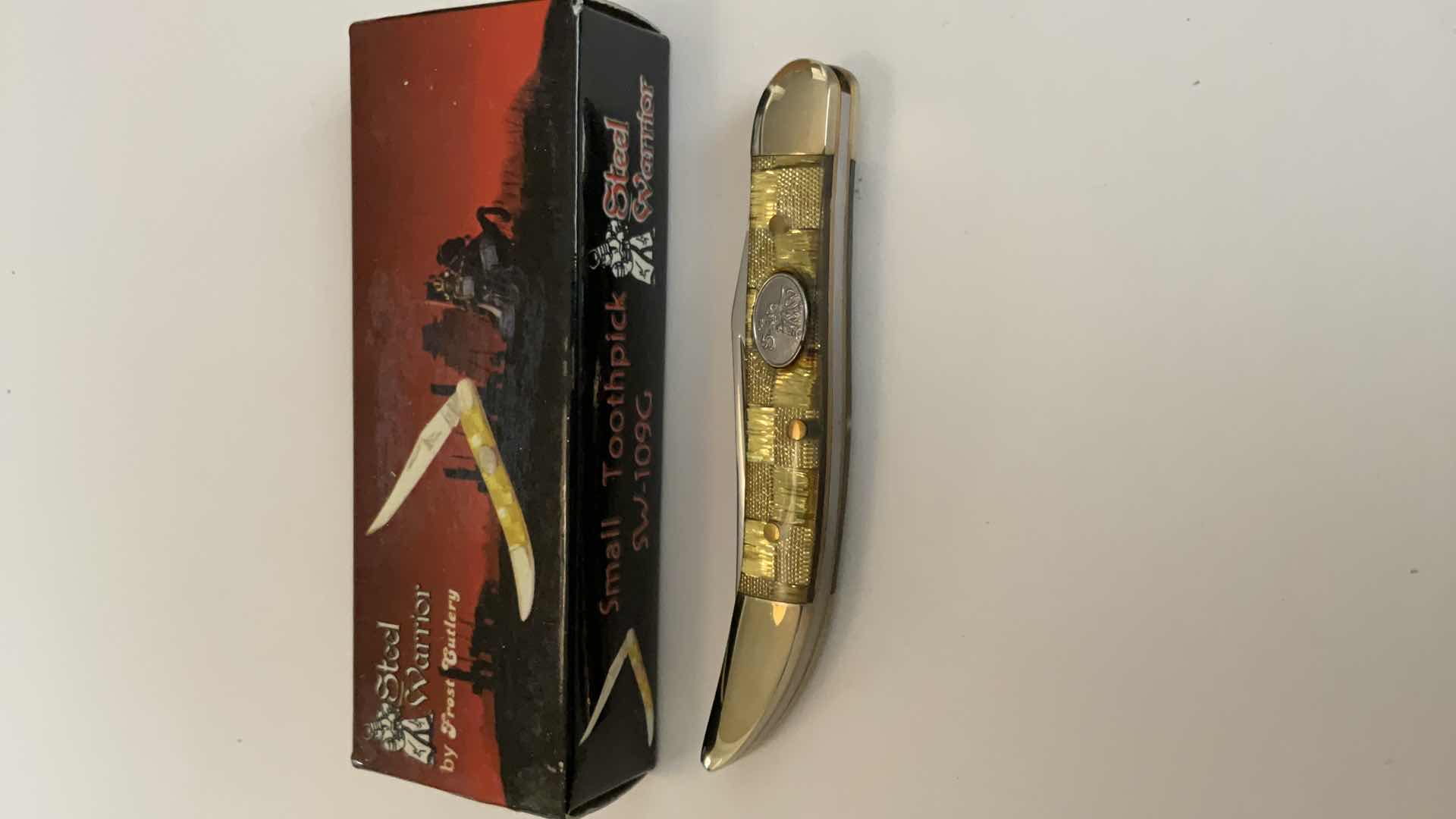 Photo 2 of 2 POCKET KNIVES AND HOLDER