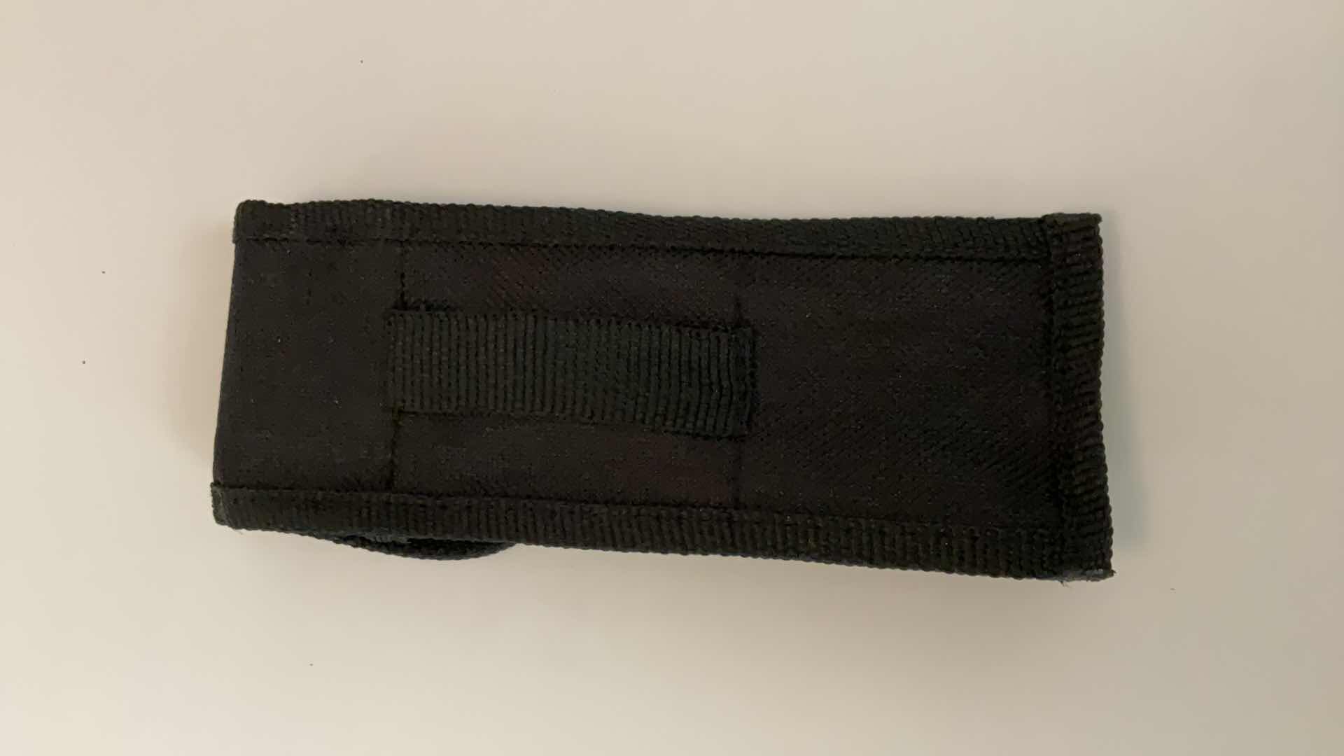 Photo 1 of 2 POCKET KNIVES AND HOLDER