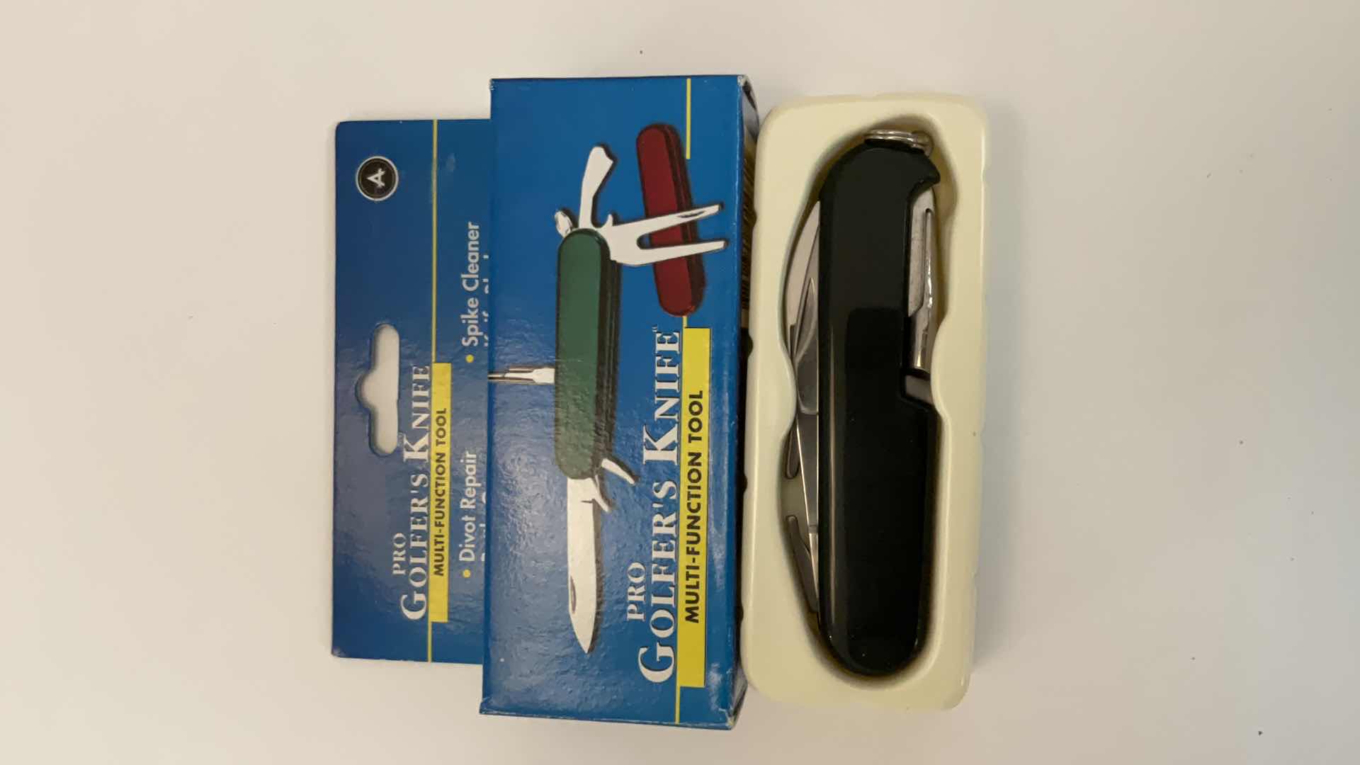 Photo 2 of 2 POCKET KNIVES AND HOLDER