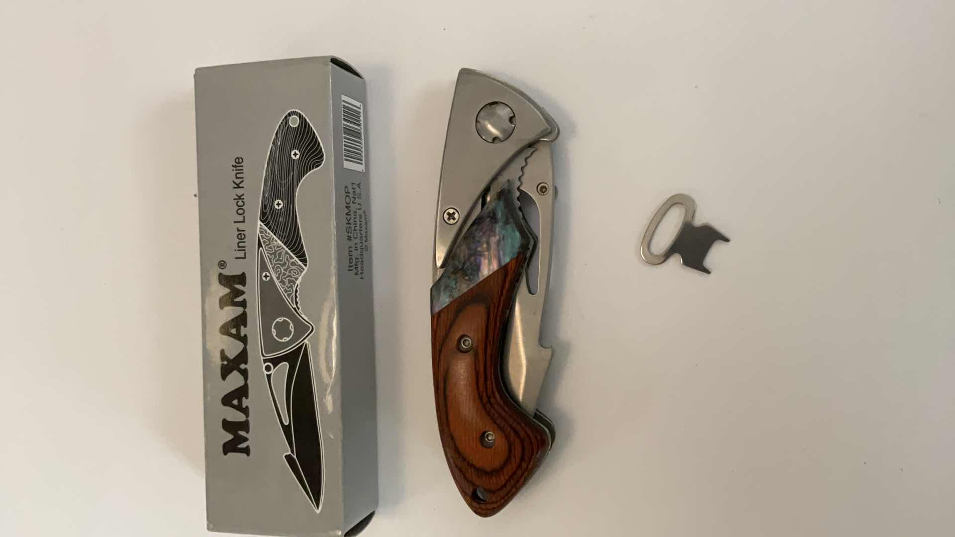 Photo 2 of 2 POCKET KNIVES AND HOLDER