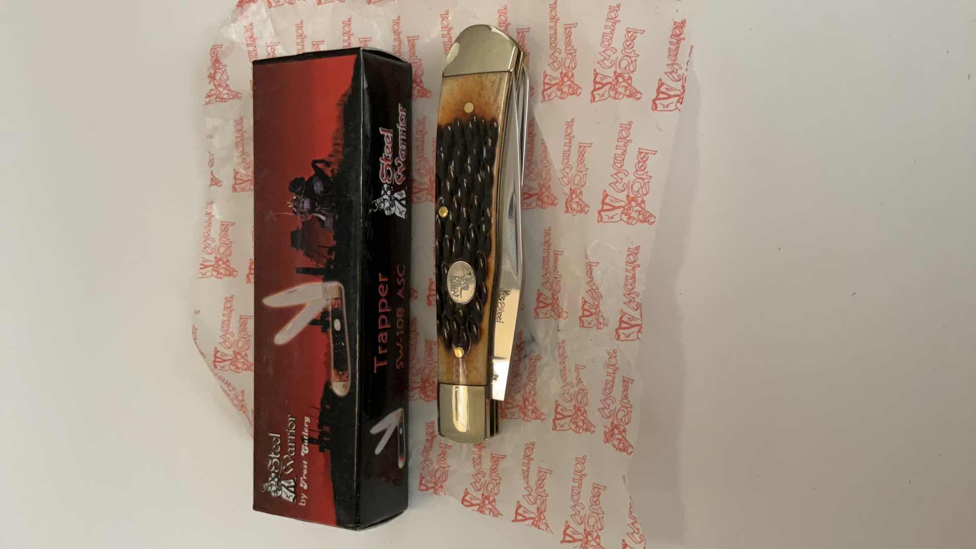 Photo 3 of 2 POCKET KNIVES AND HOLDER