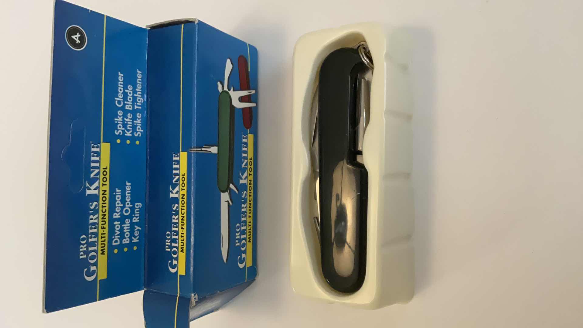 Photo 1 of 2 POCKET KNIVES AND HOLDER