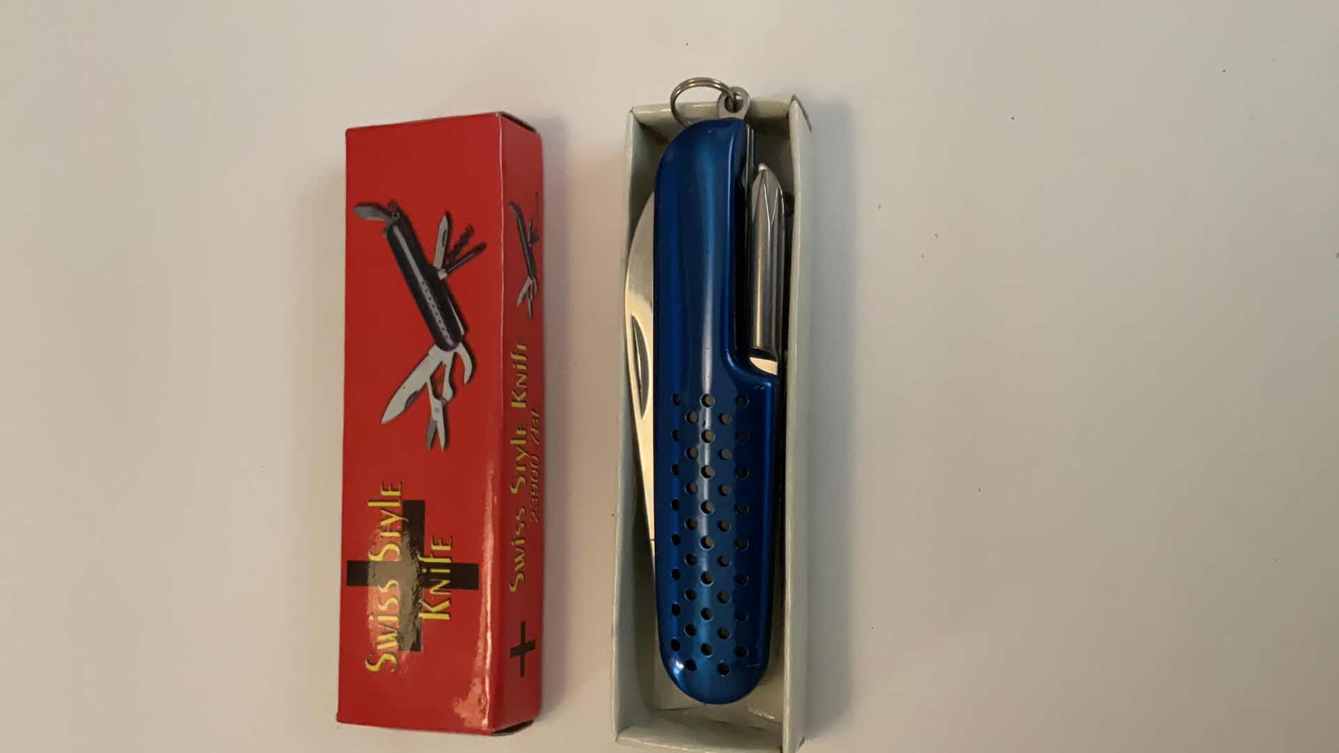 Photo 3 of 2 POCKET KNIVES AND HOLDER