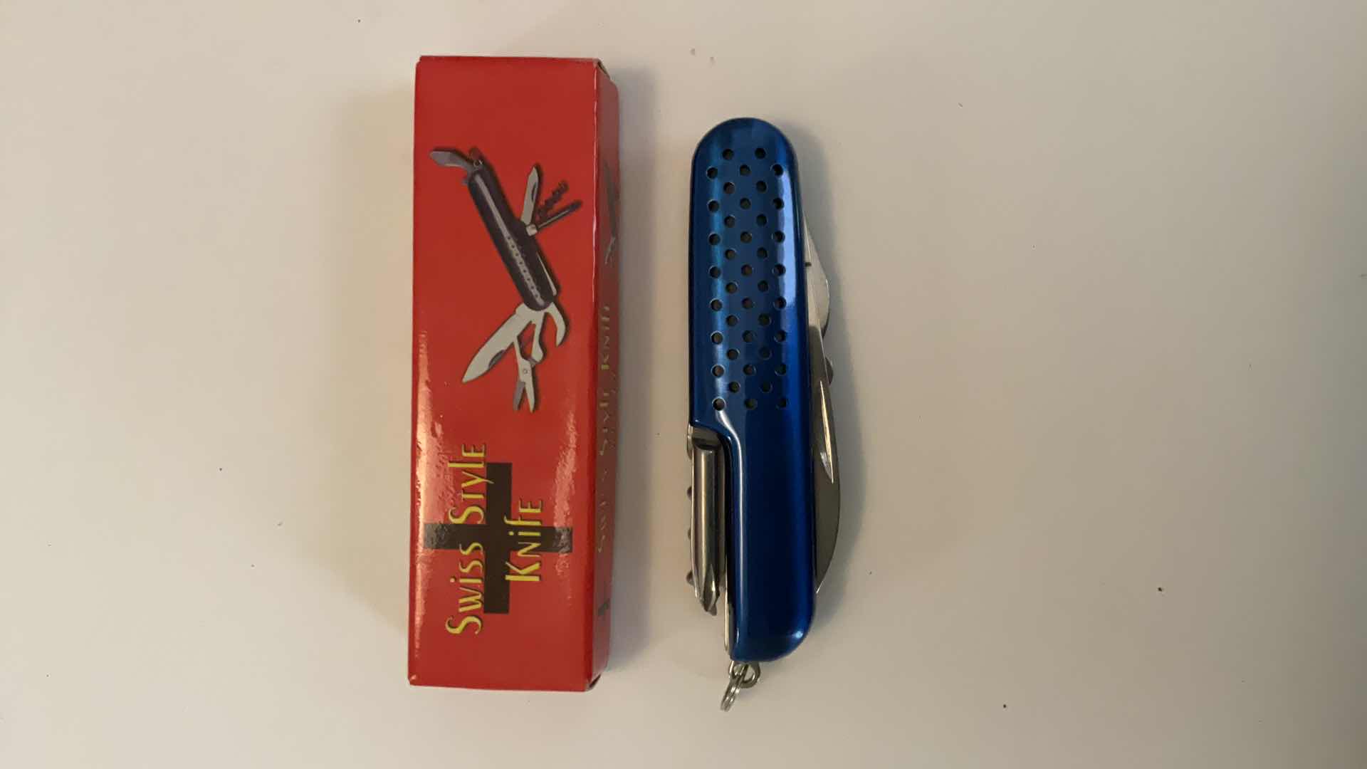 Photo 3 of 2 POCKET KNIVES AND HOLDER