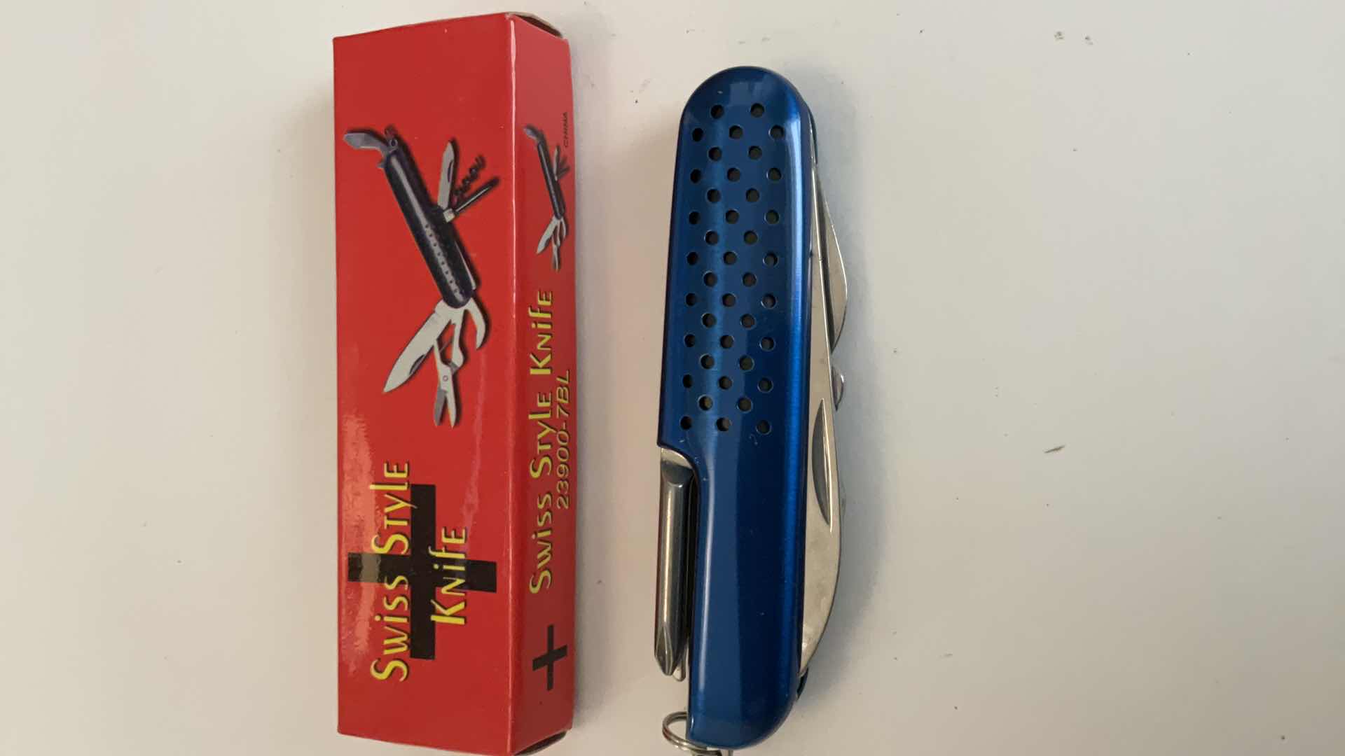 Photo 1 of 2 POCKET KNIVES AND HOLDER