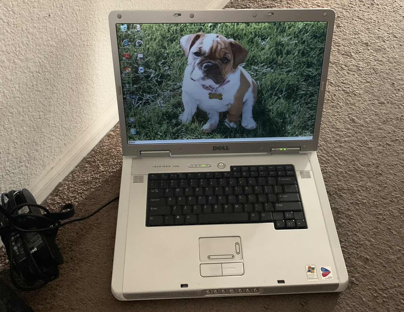 Photo 1 of DELL INSPIRON 9200 LAPTOP WINDOWS XP