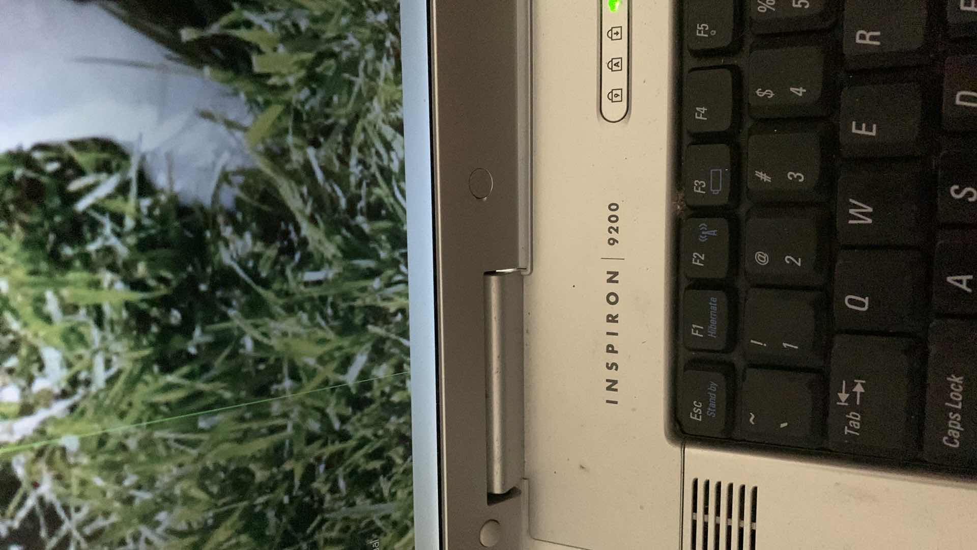 Photo 3 of DELL INSPIRON 9200 LAPTOP WINDOWS XP