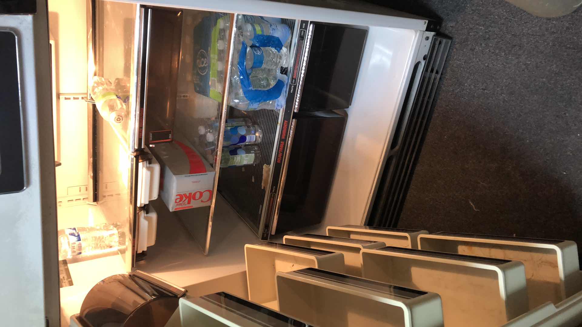 Photo 1 of GENERAL ELECTRIC REFRIGERATOR FREEZER