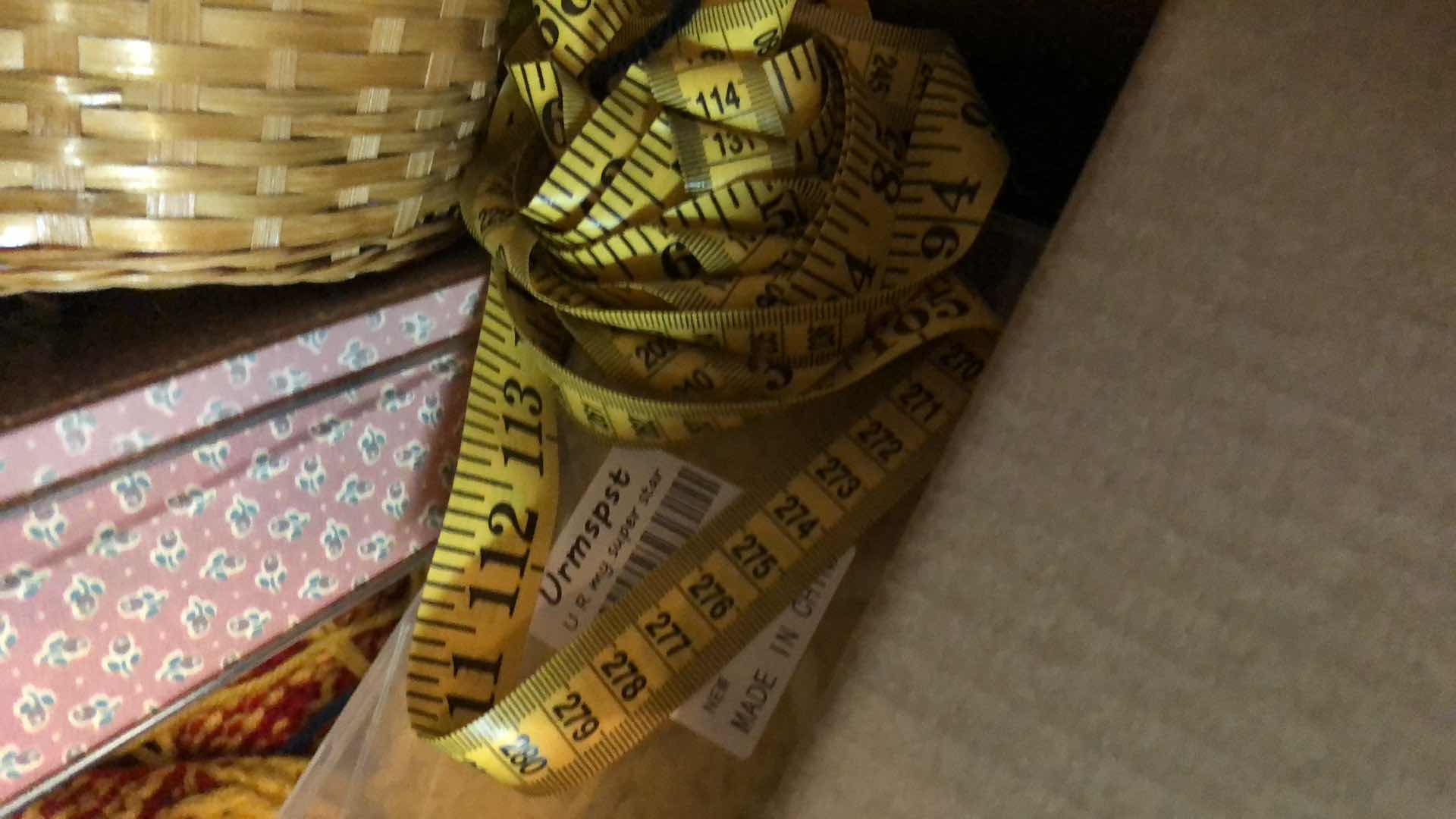 Photo 1 of KNITTING AND SEWING SUPPLIES