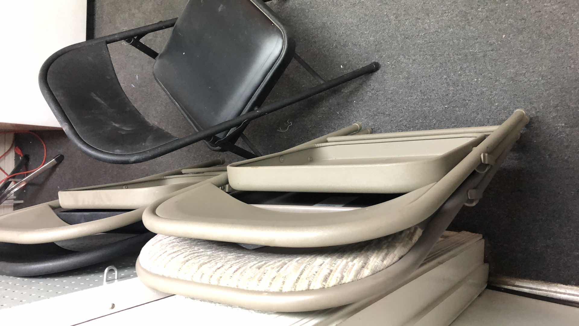 Photo 1 of 4-FOLDING CHAIRS