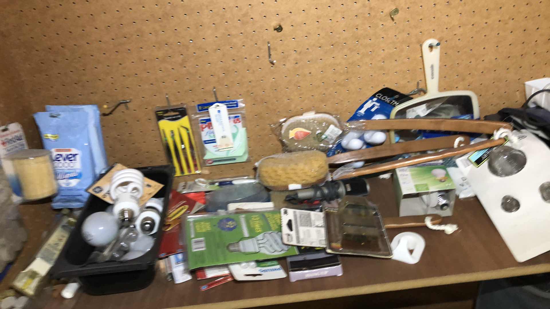 Photo 1 of CONTENTS OF SHELVES