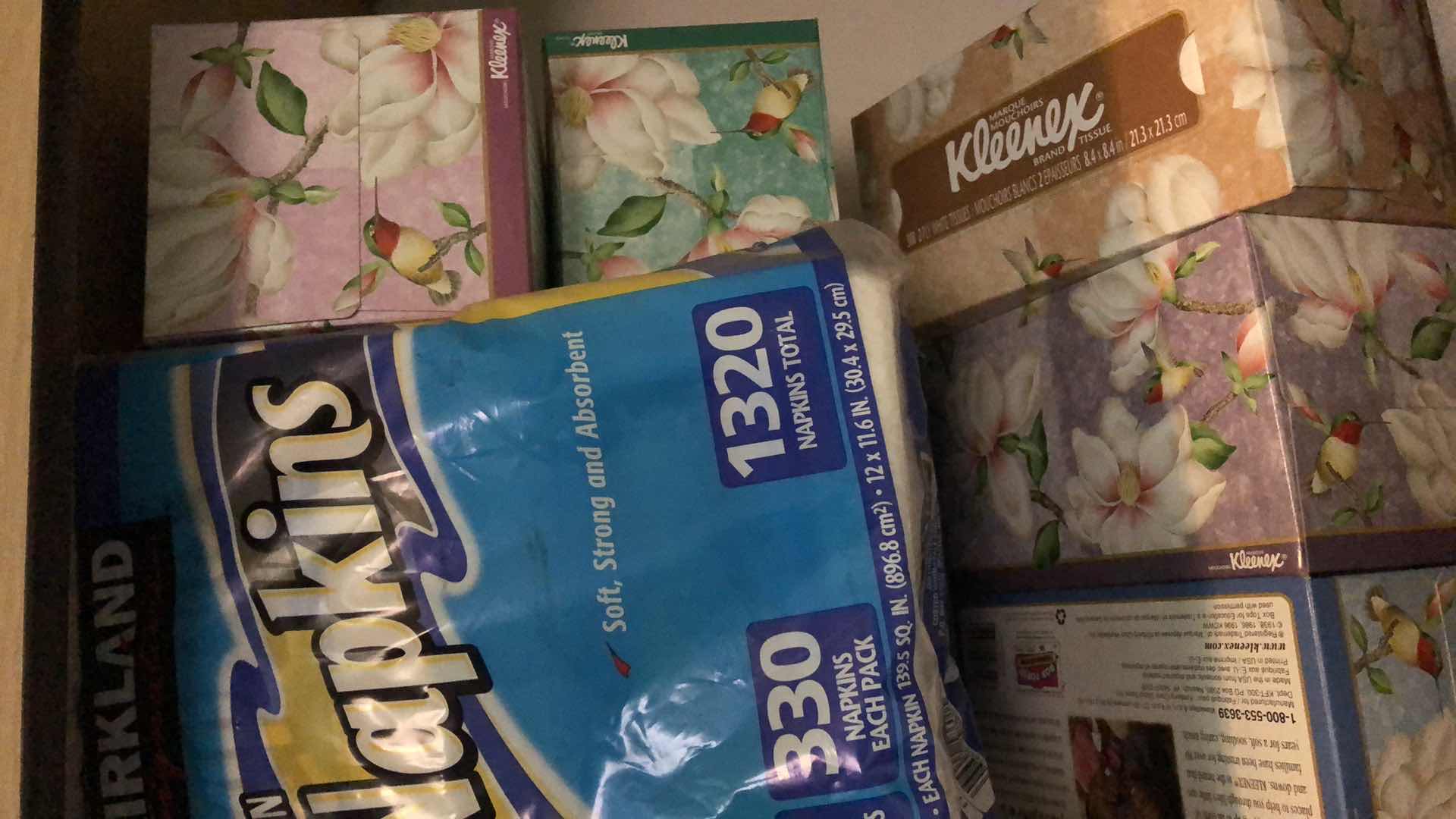 Photo 1 of NAPKINS AND TISSUES