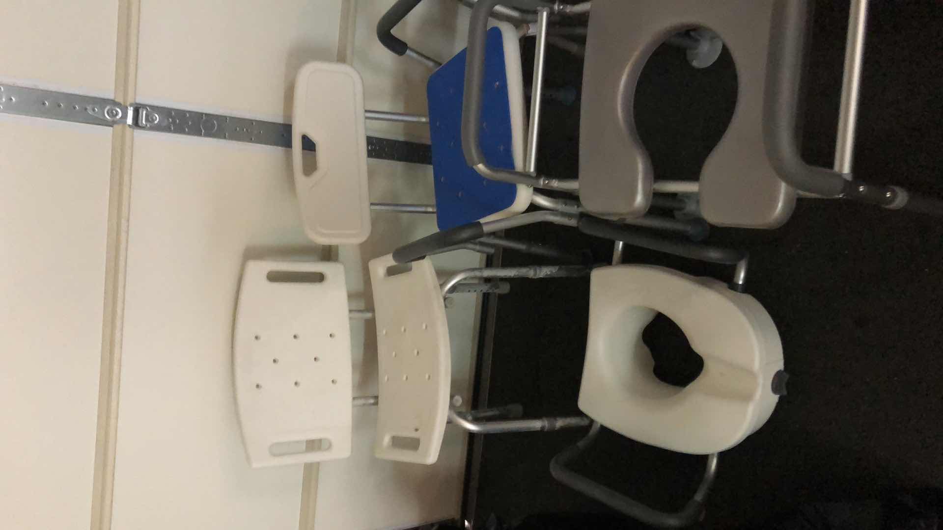 Photo 1 of BEDSIDE COMMODES & SHOWER CHAIRS