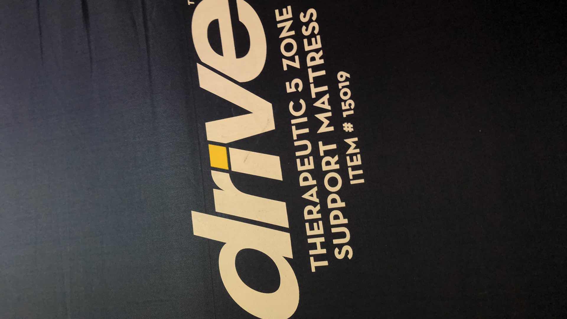 Photo 1 of DRIVE THERAPEUTIC 5 ZONE SUPPORT MATTRESS #15019 79” X 38”