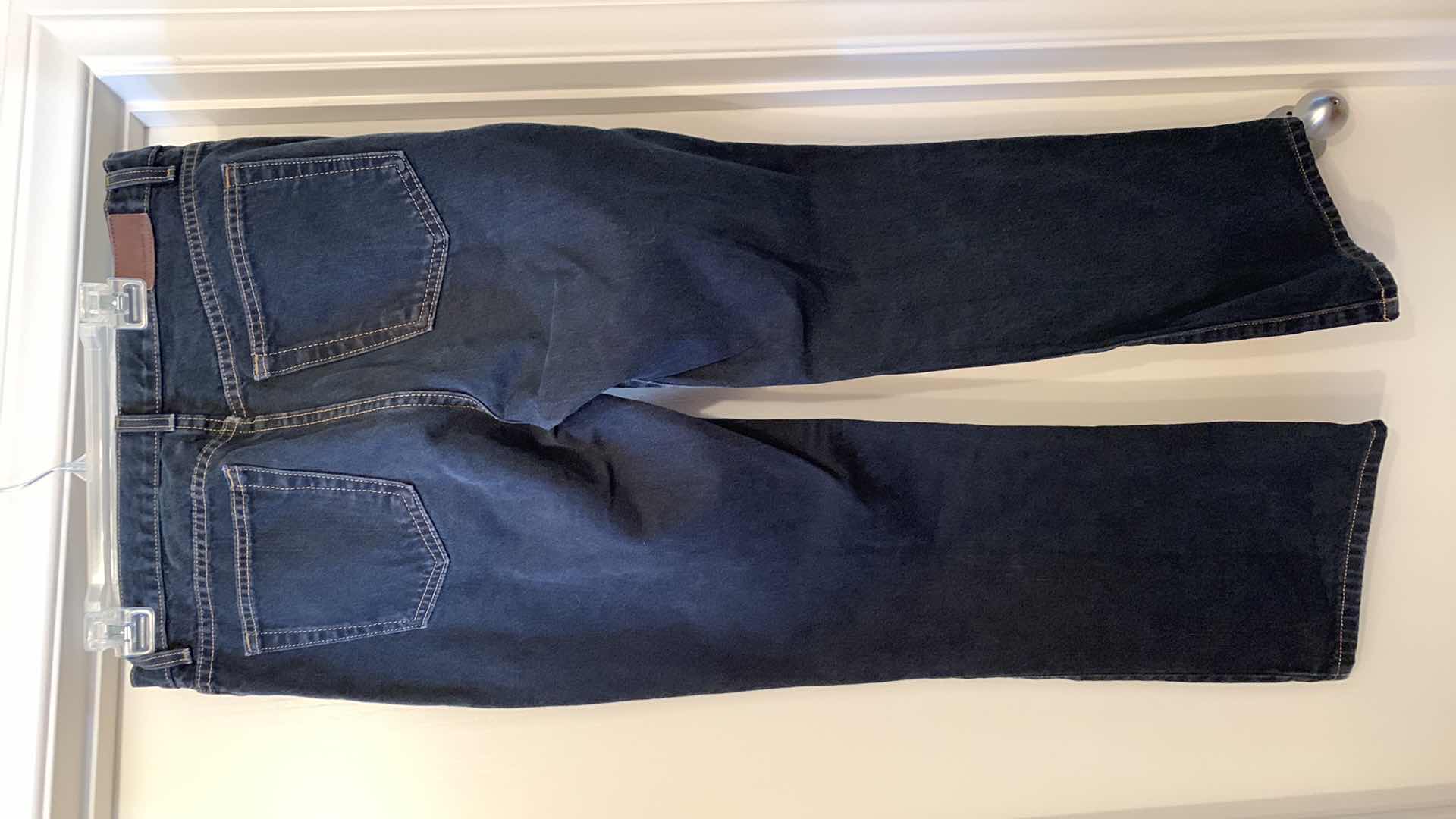 Photo 1 of WOMENS CALVIN KLEIN JEANS BOOT CUT SIZE 12 L 30