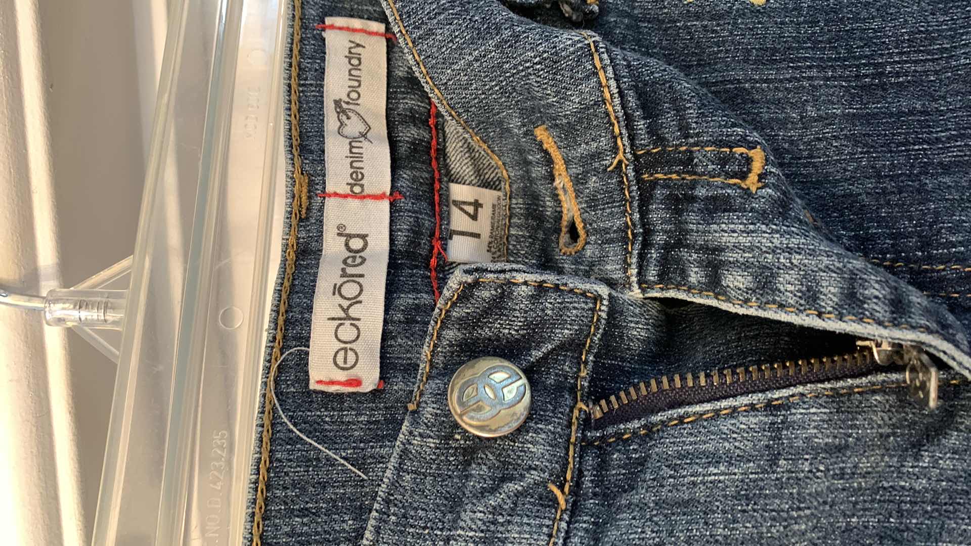 Photo 1 of GIRLS ECKO RED DENIM FOUNDRY JEAN SIZE