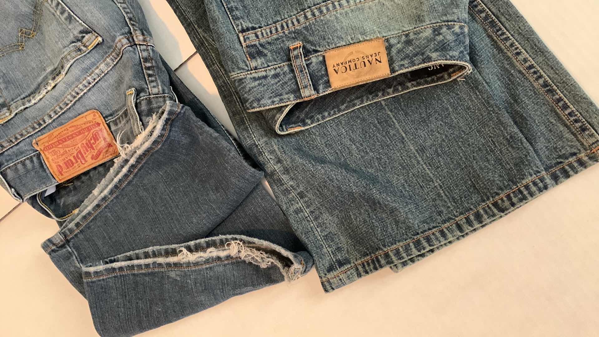Photo 1 of WOMENS NAUTICA JEANS SIZE 8 AND LUCKY BRAND SIZE 10/30