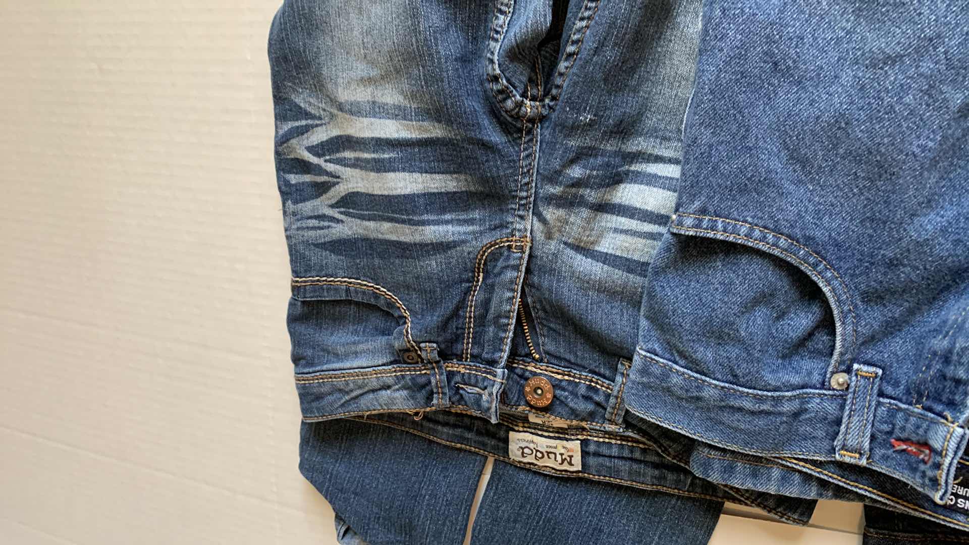 Photo 1 of GIRLS JEANS RALPH LAUREN POLO SIZE 16, MUDD SIZE 12R, AND CHEROKEE SIZE 8P