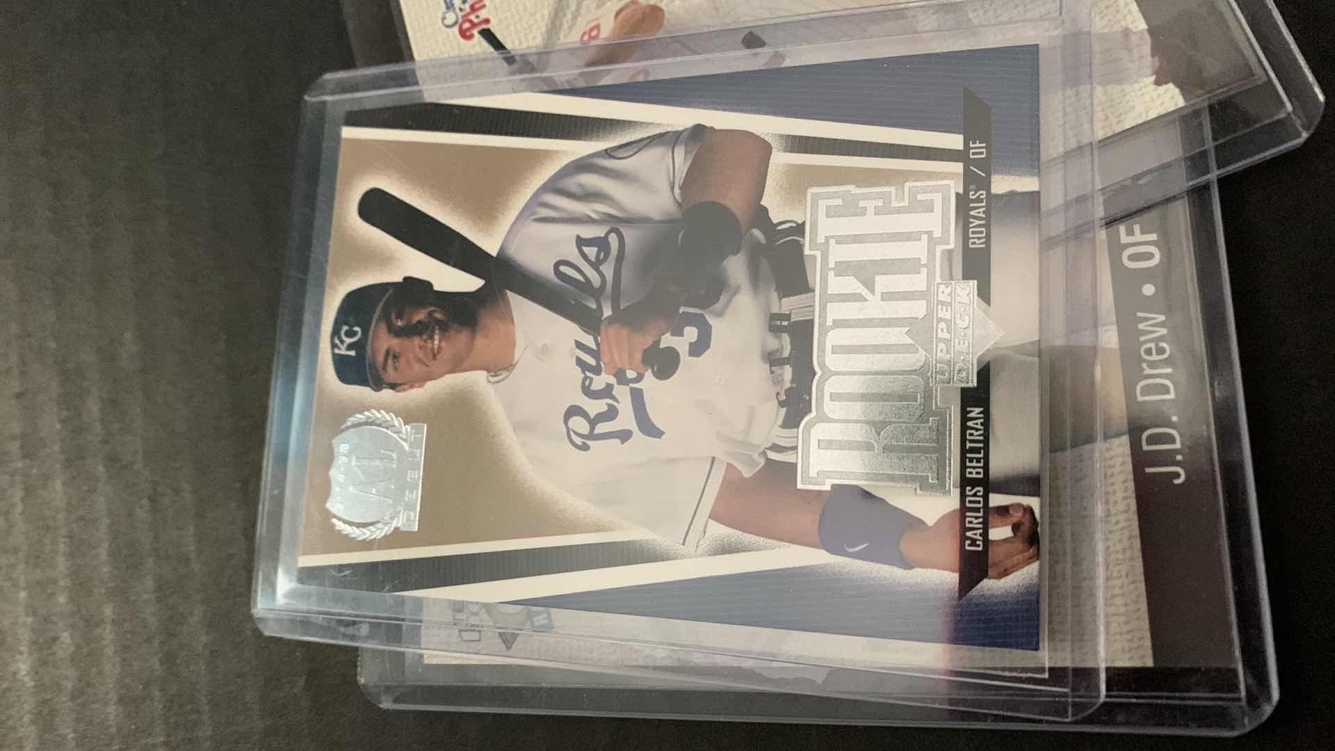 Photo 1 of MLB BASEBALL 1999 ROOKIES: PAT BURRELL, J.D. DREW, AND CARLOS BELTRAN