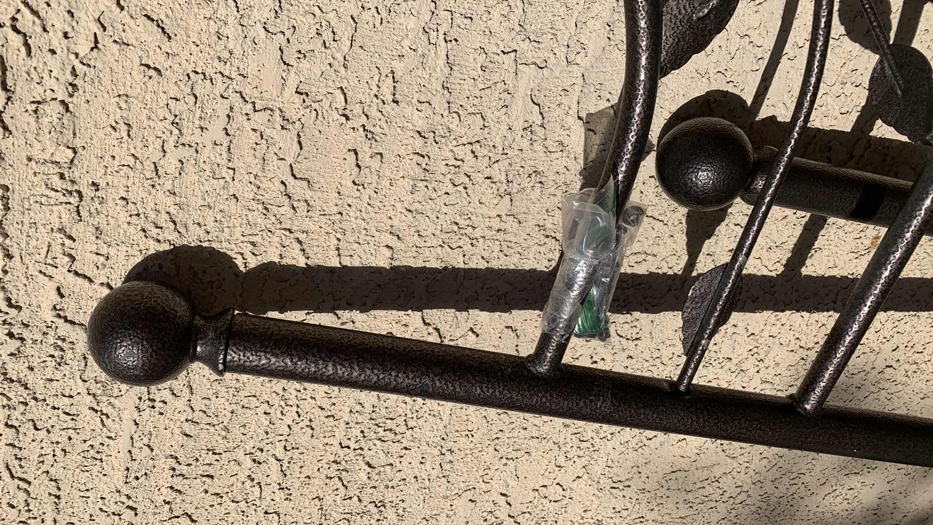 Photo 1 of FULL SIZE METAL BED FRAME