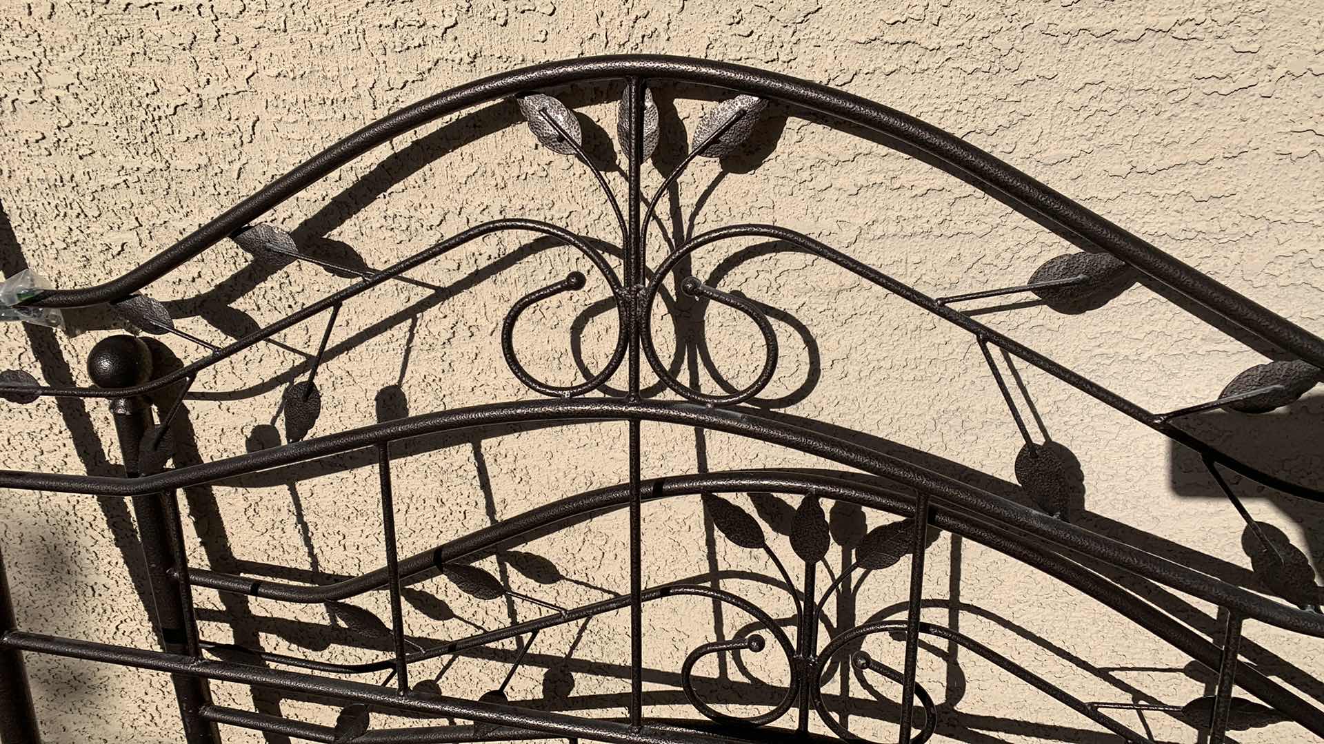 Photo 1 of FULL SIZE METAL BED FRAME