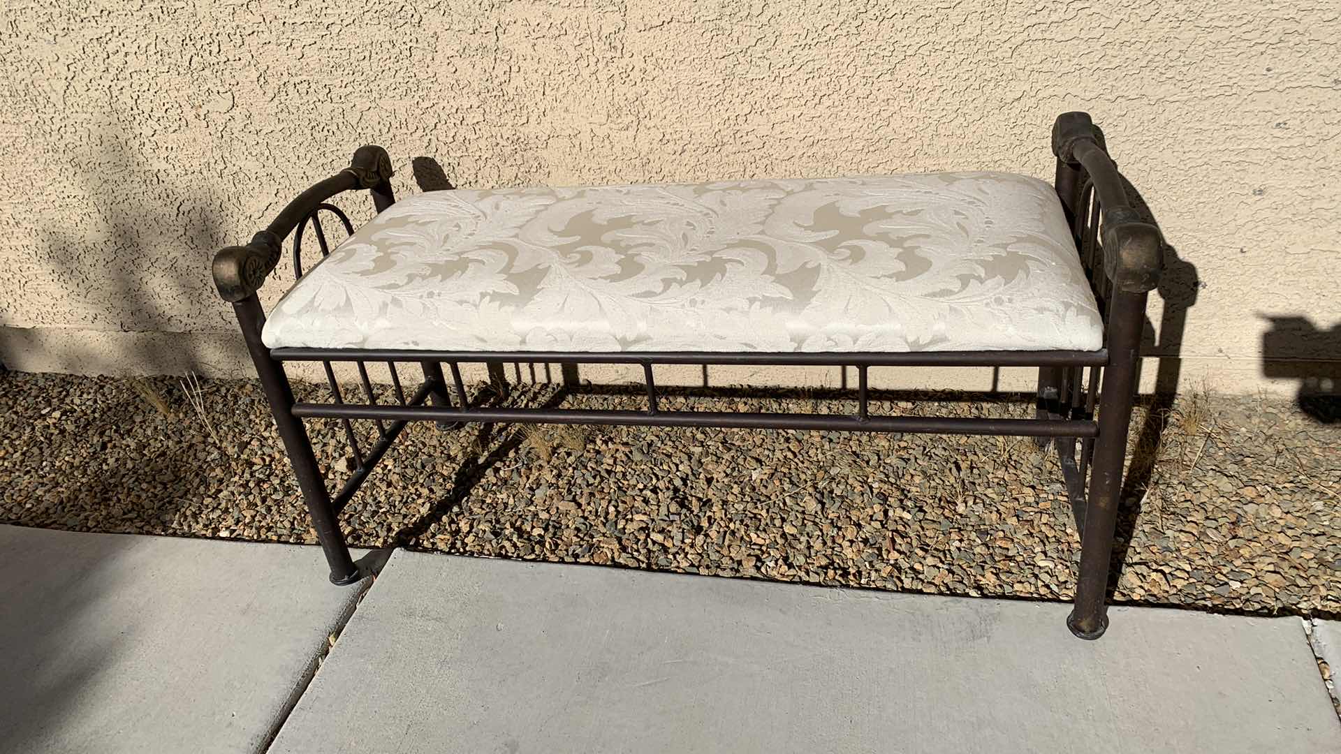 Photo 1 of OTTOMAN 42” X 18” H 22”