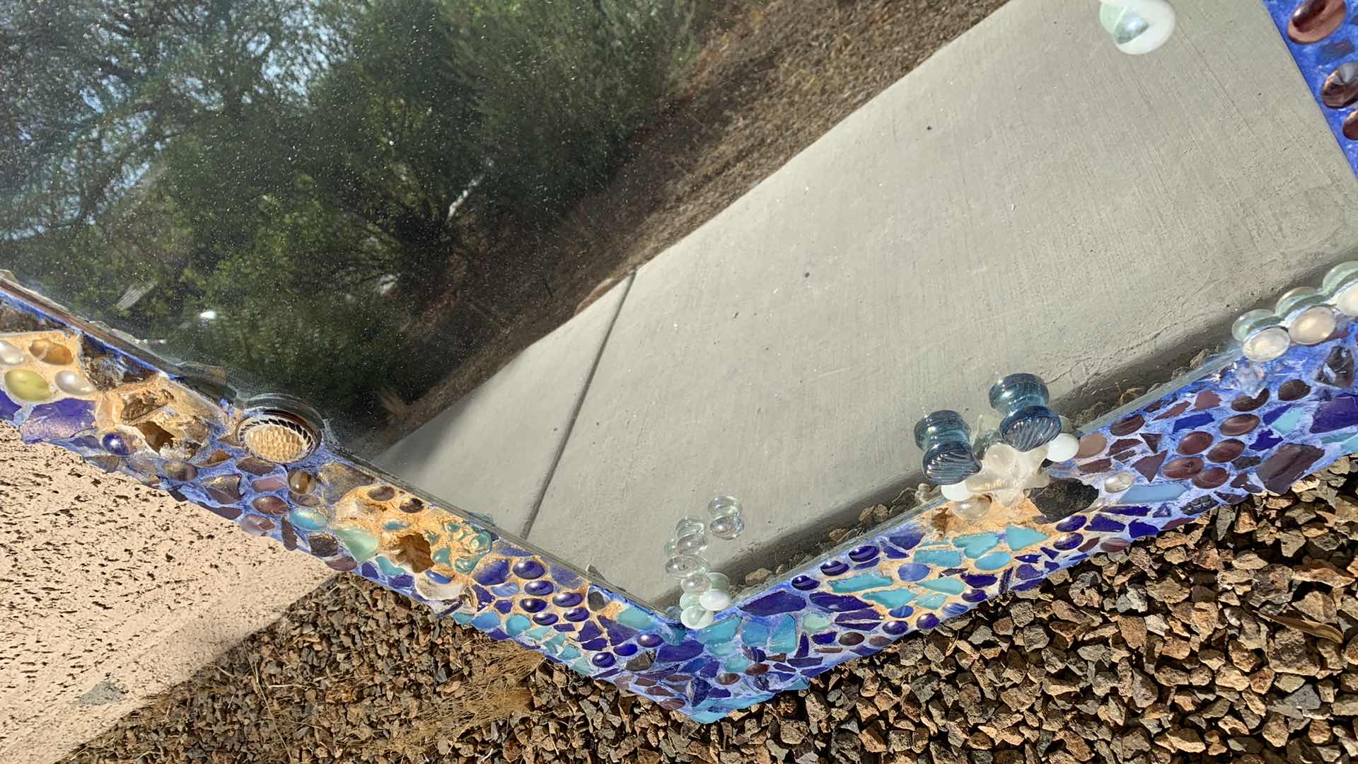 Photo 1 of HAND MADE CUSTOM MIRROR 24” X 34”